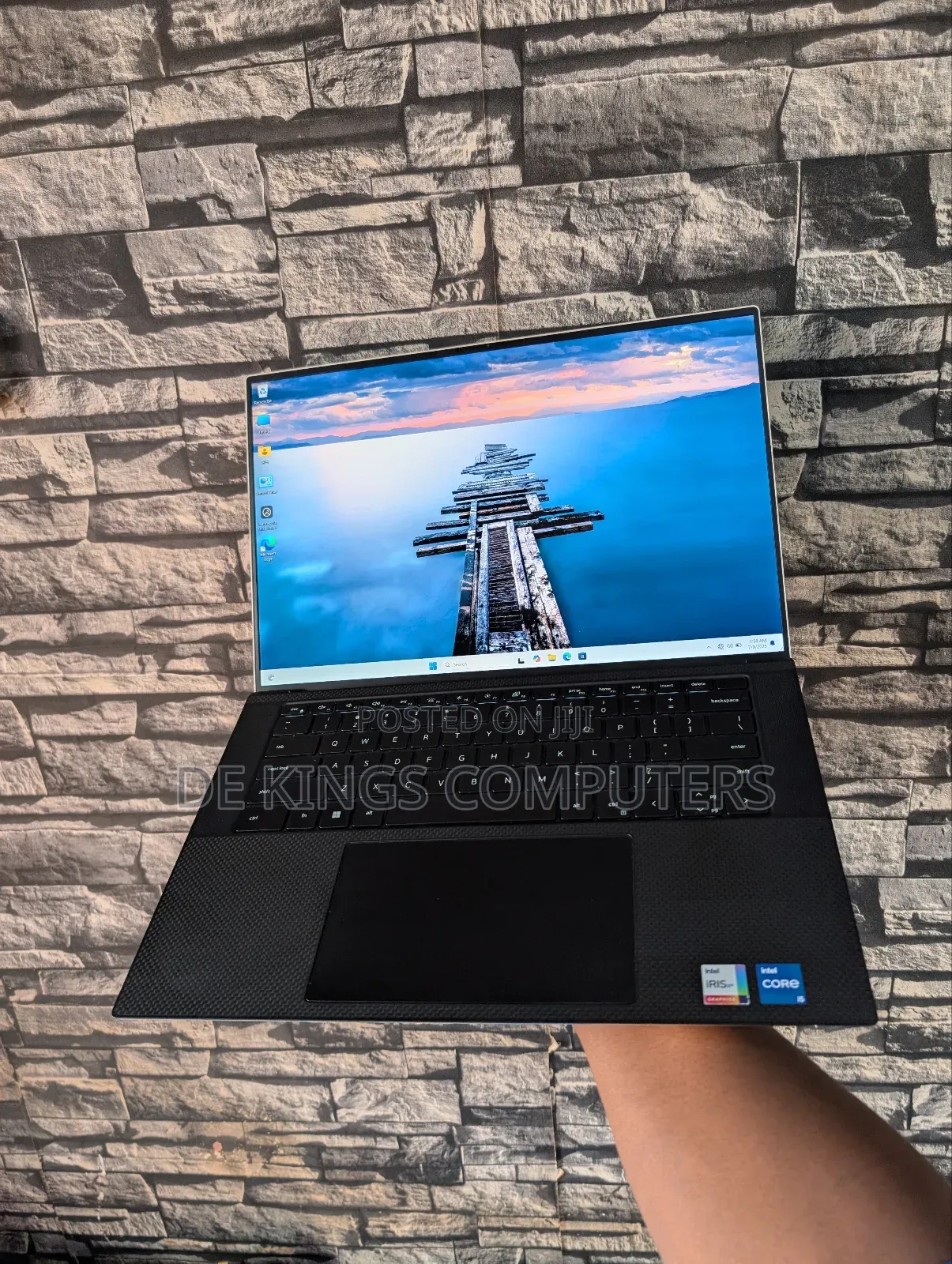 Laptop Dell XPS 15 16GB Intel Core i5 SSD 512GB