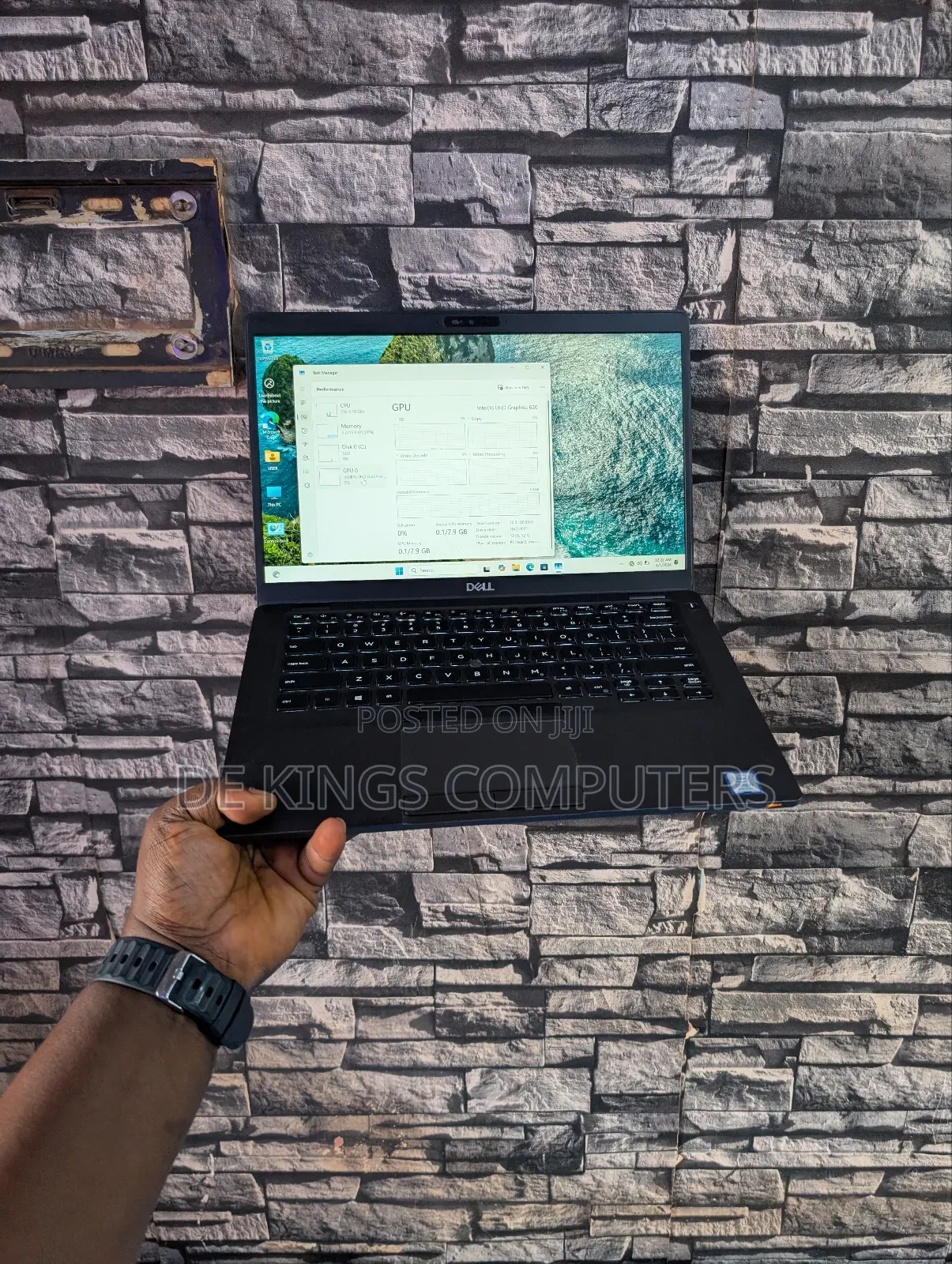 Laptop Dell Latitude 5400 16GB Intel Core i7 SSD 512GB