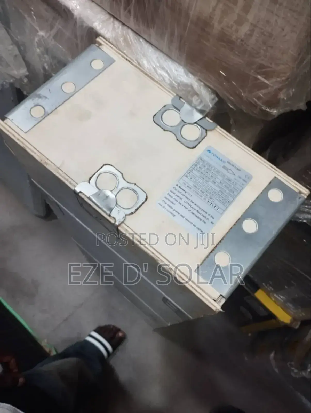 2hp Yohako Solar Pump