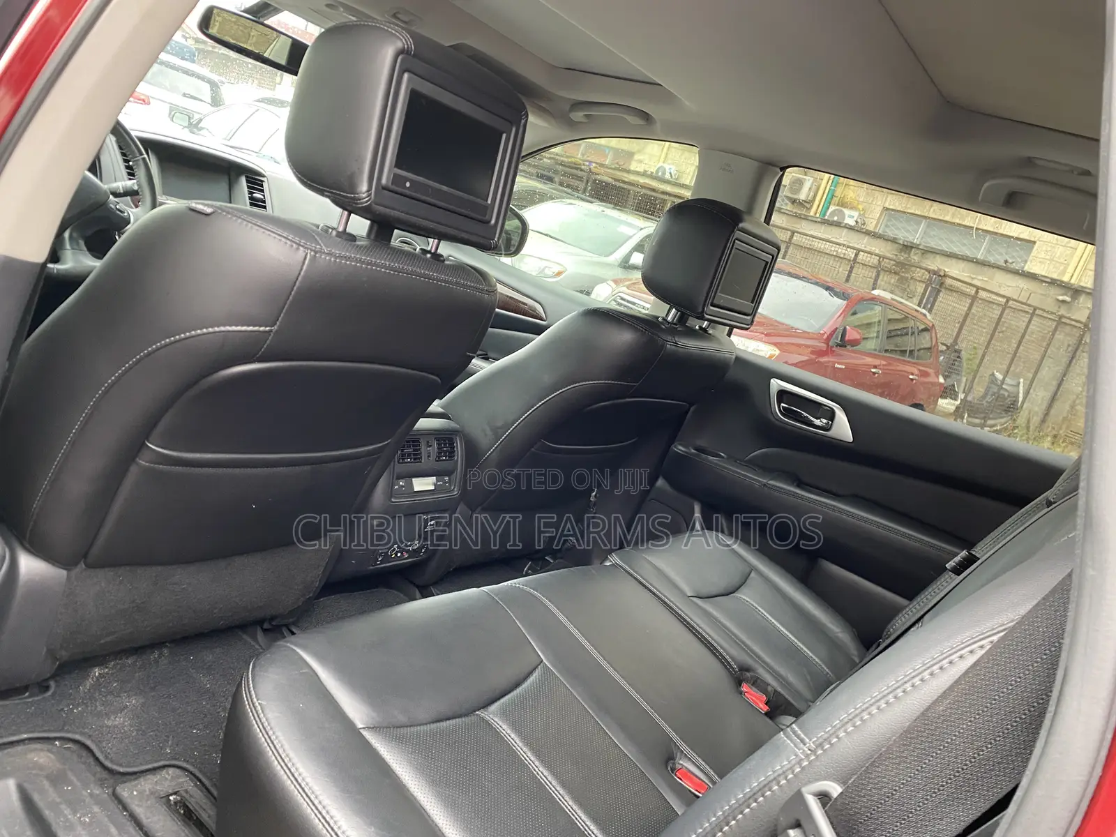 Nissan Pathfinder Platinum 4dr SUV 4WD (3.5L 6cyl CVT) 2014 Red