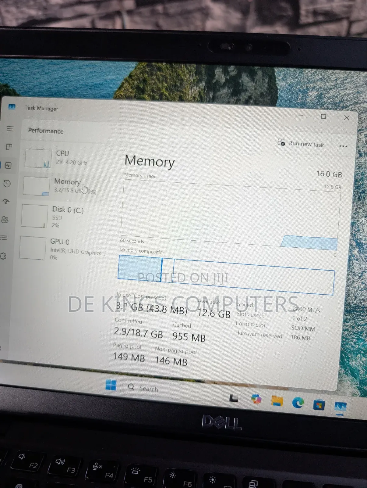 Laptop Dell Latitude 5400 16GB Intel Core i7 SSD 512GB
