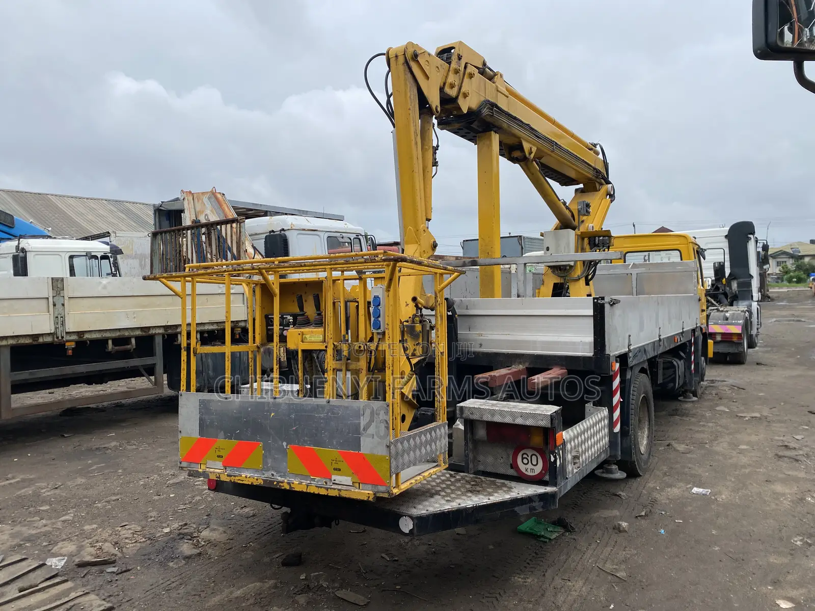 Boom Lifts Truck Volvo Fl6-11
