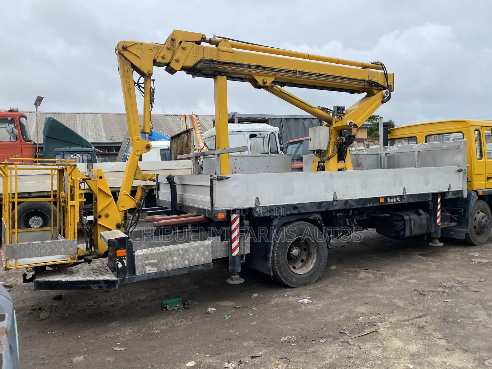 Boom Lifts Truck Volvo Fl6-11