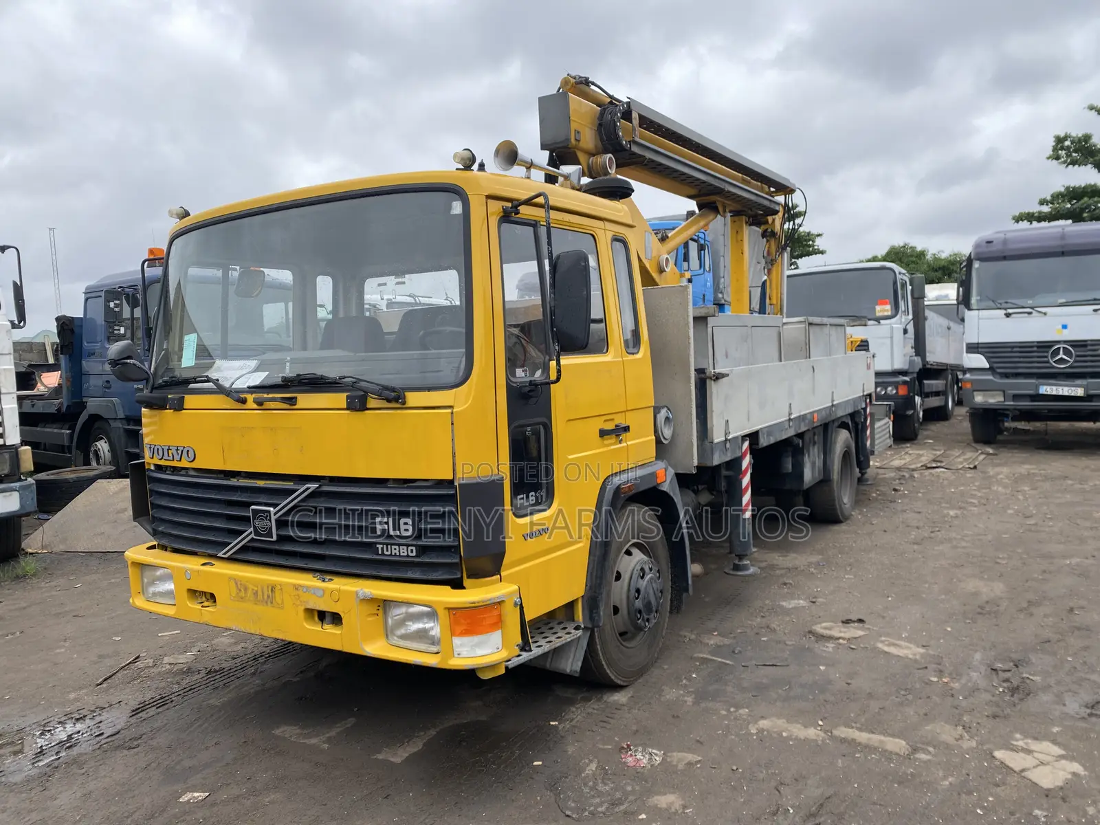 Boom Lifts Truck Volvo Fl6-11