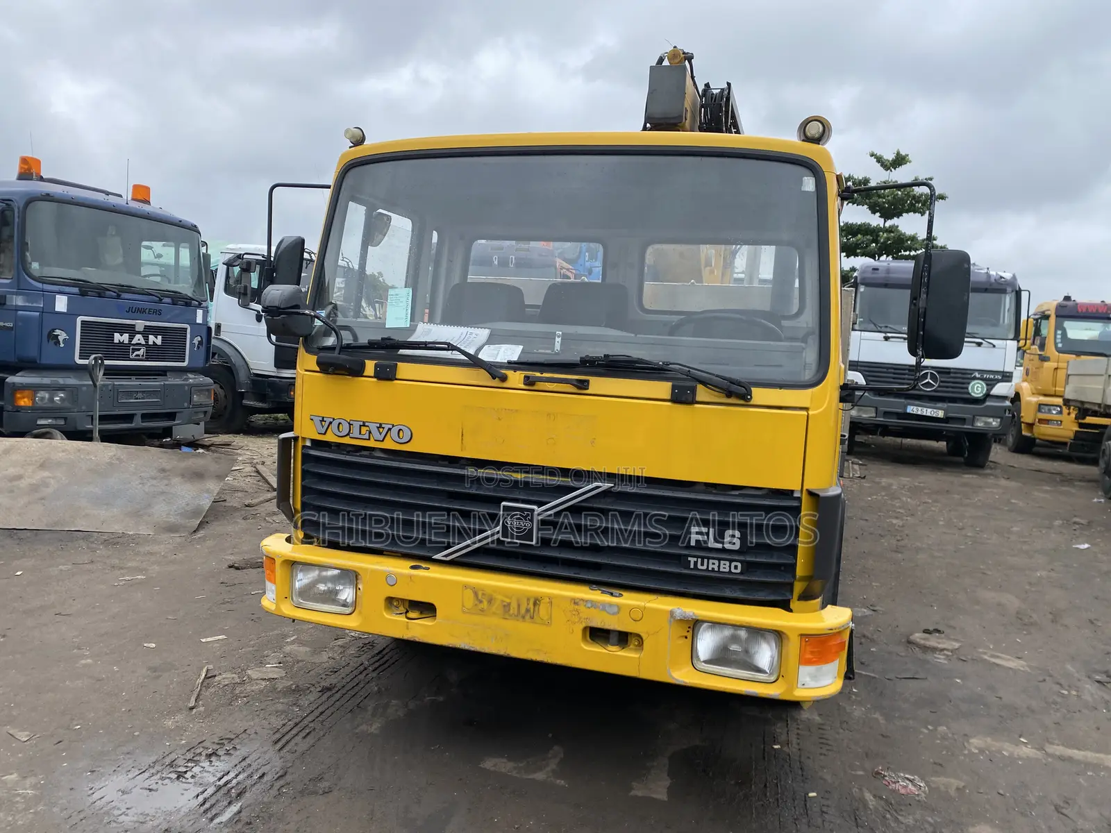 Boom Lifts Truck Volvo Fl6-11
