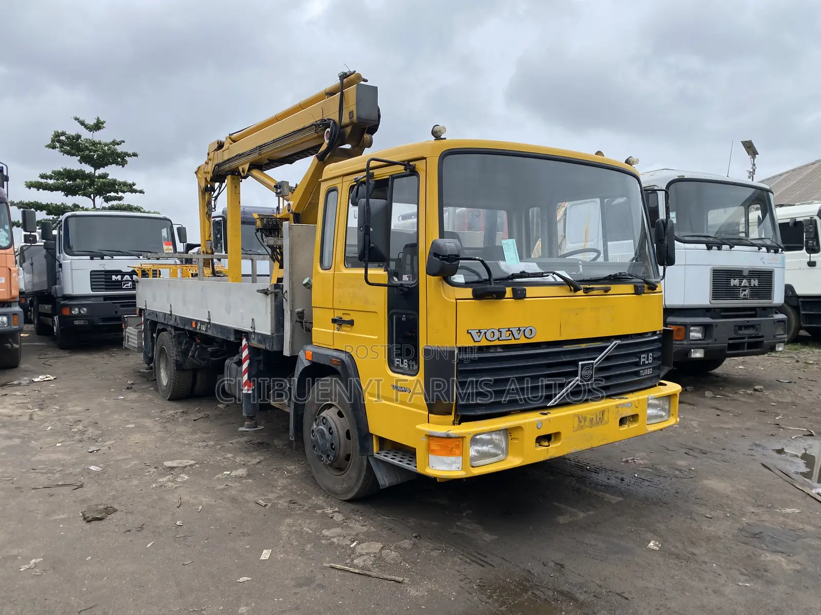 Boom Lifts Truck Volvo Fl6-11