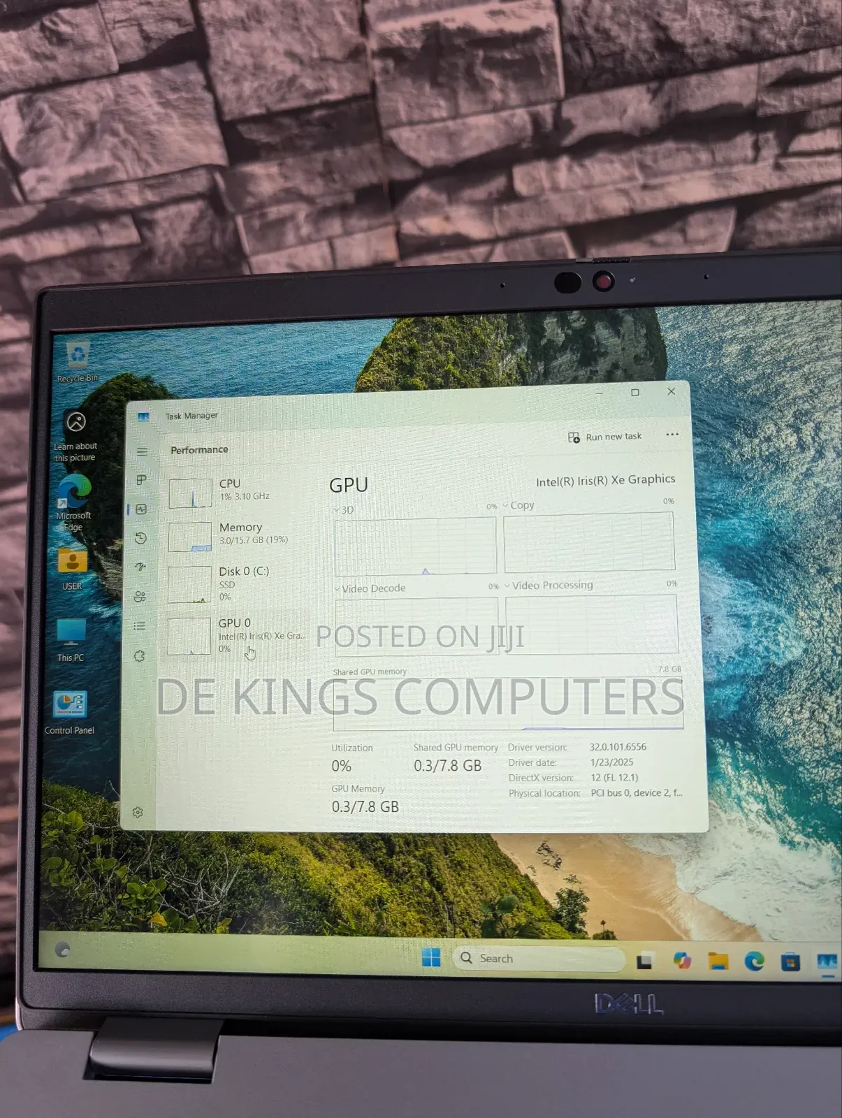 Laptop Dell Latitude 5530 16GB Intel Core i5 SSD 256GB