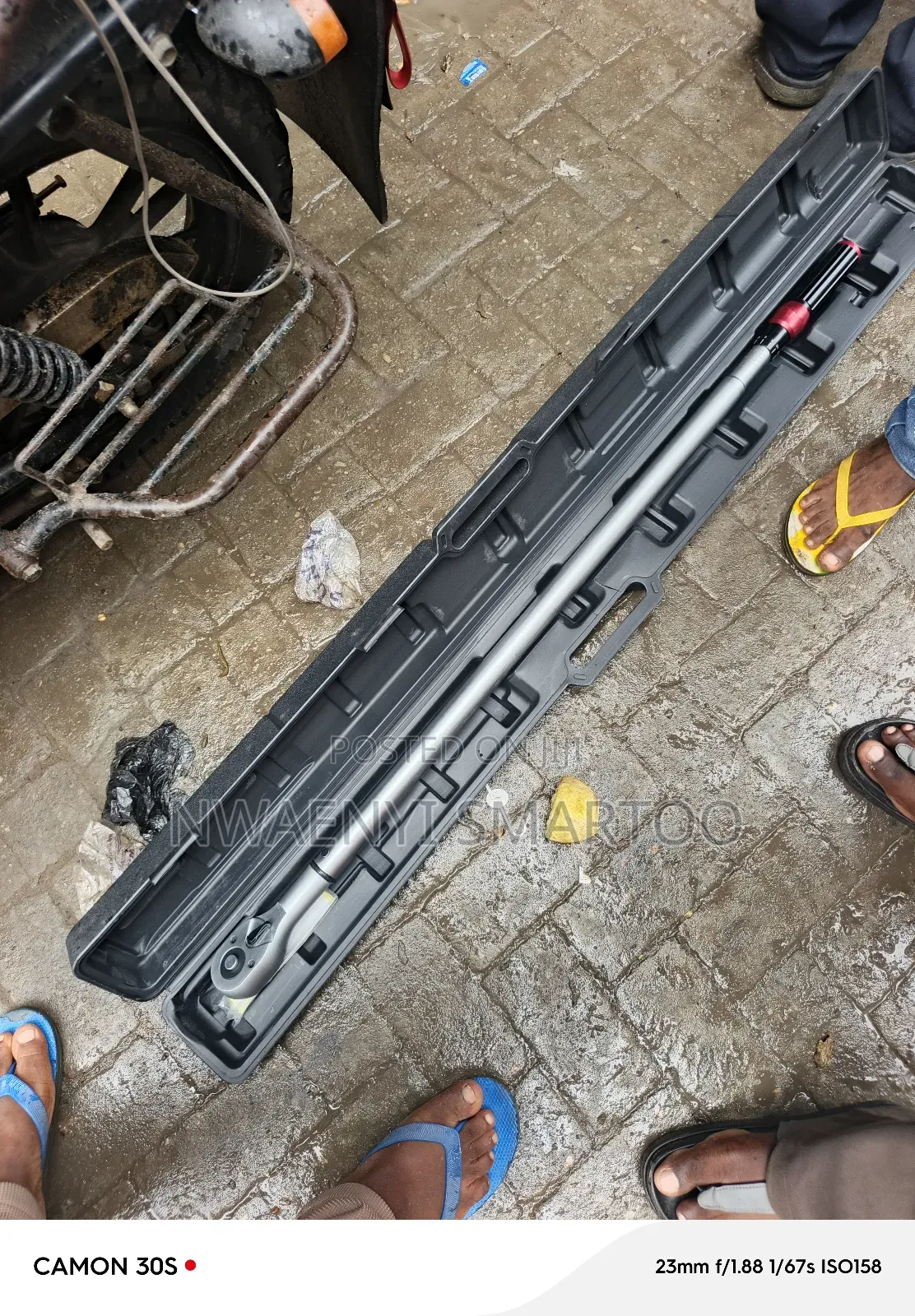 Heavy Duty Torque Wrench 1000mm