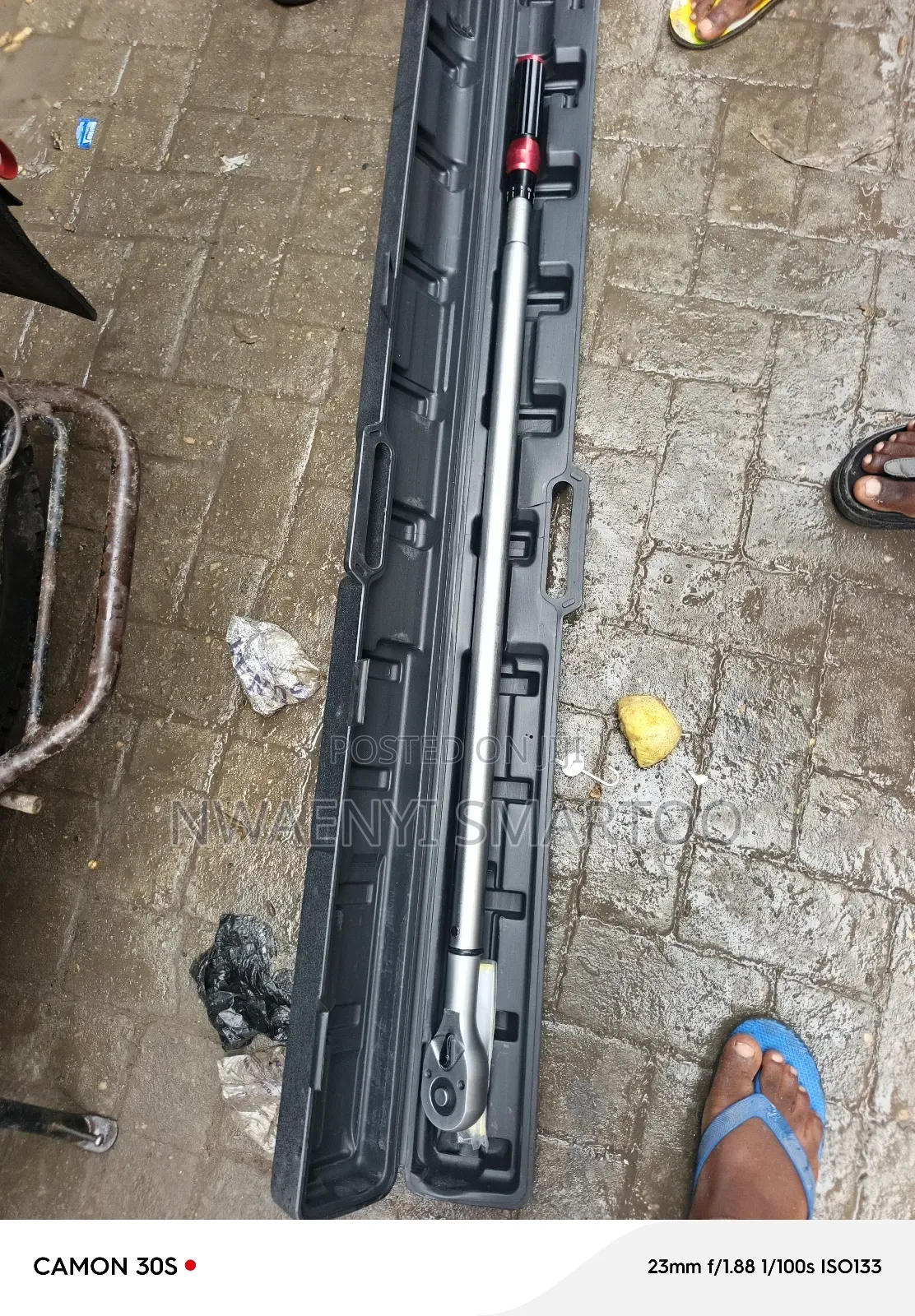 Torque Wrench 3⁄4 1000mm