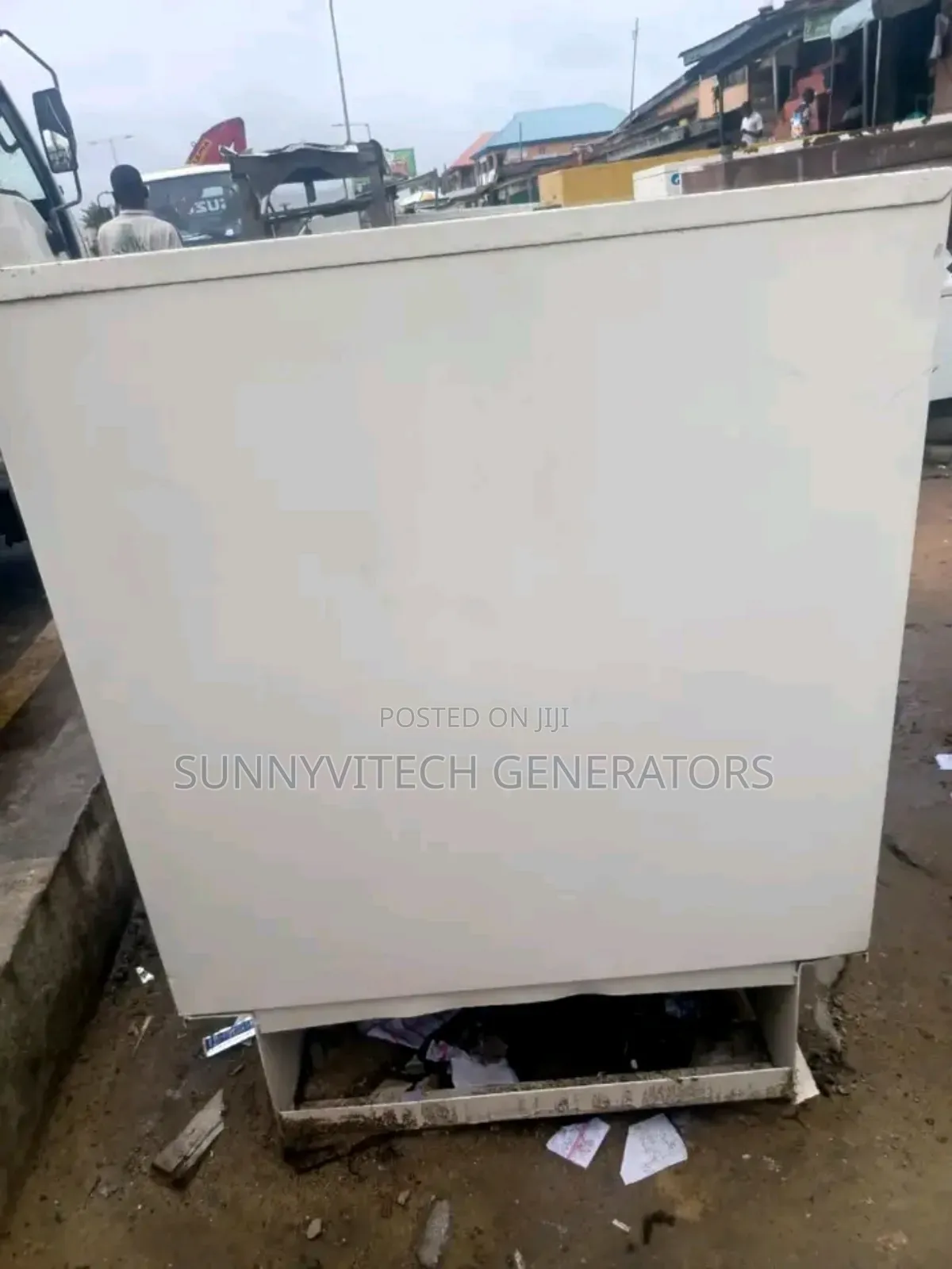 40kva 1000se Marapco Generator Perkins Super Silence Almost