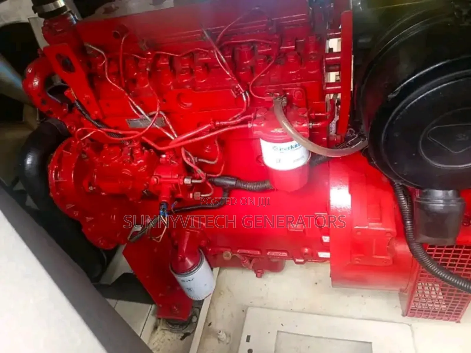 40kva 1000se Marapco Generator Perkins Super Silence Almost