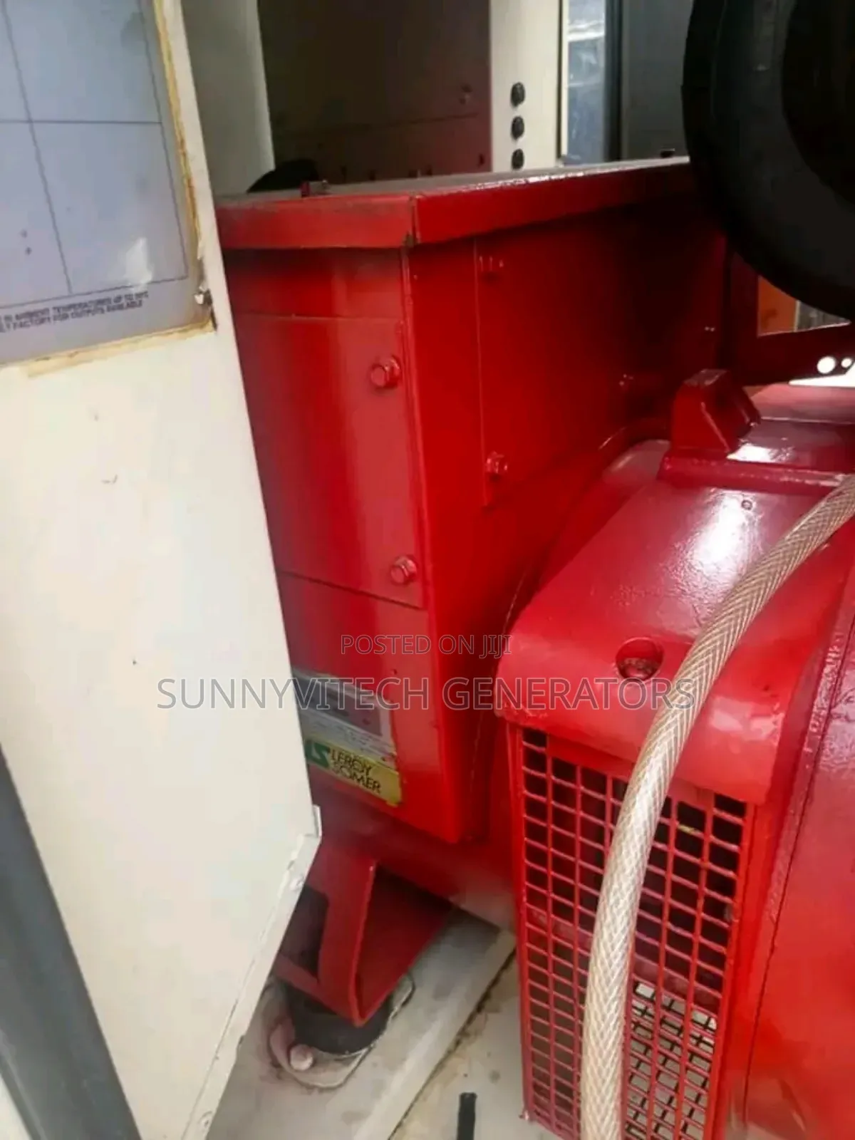 40kva 1000se Marapco Generator Perkins Super Silence Almost