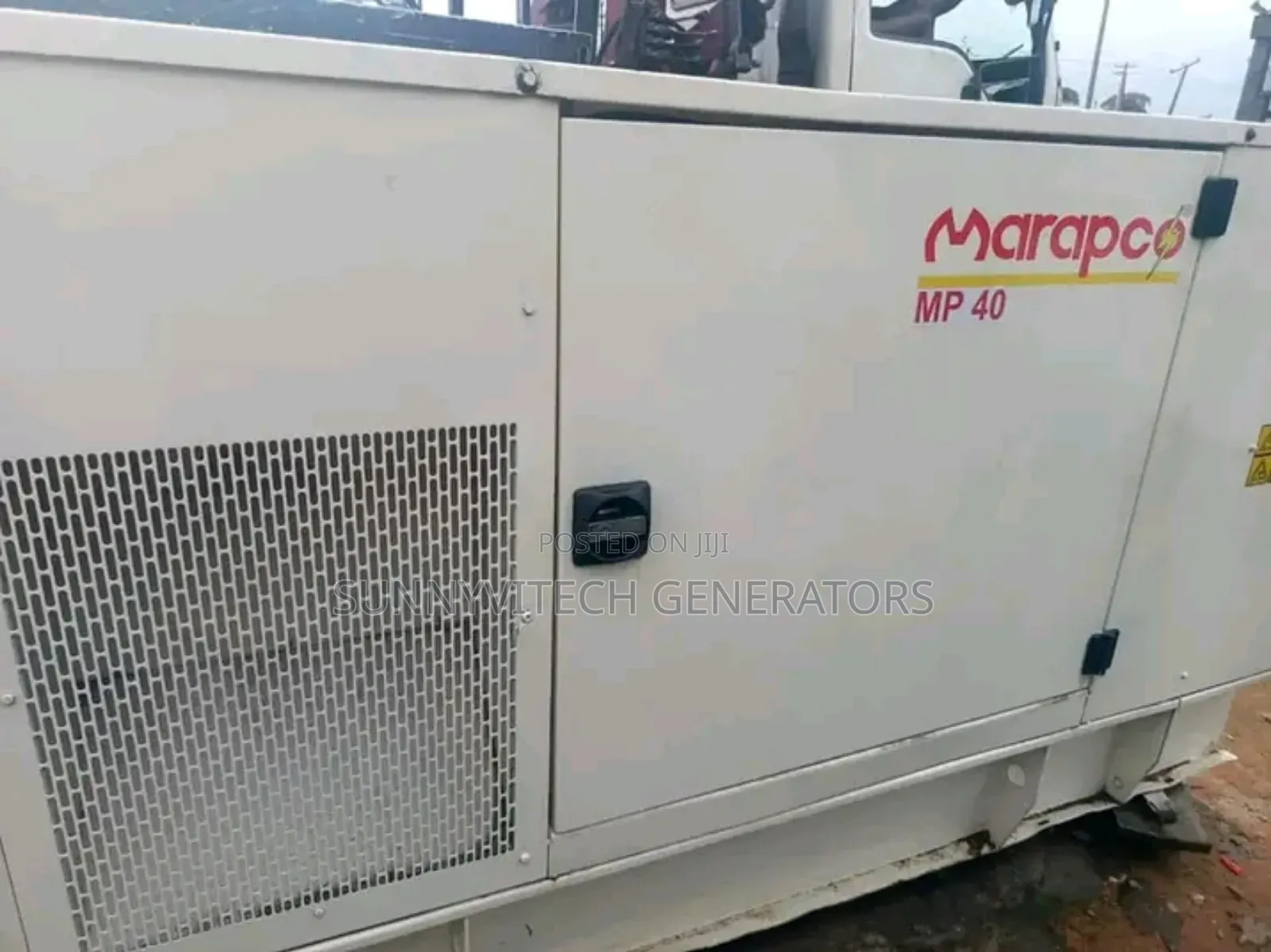 40kva 1000se Marapco Generator Perkins Super Silence Almost