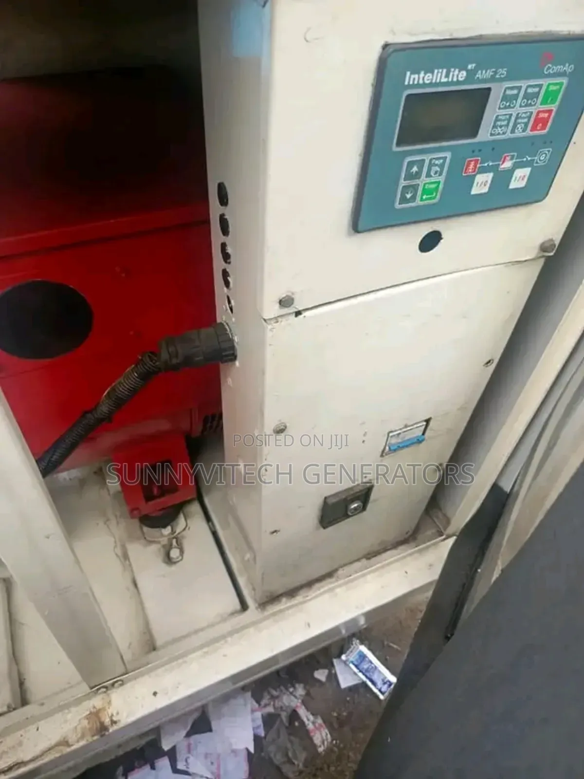 40kva 1000se Marapco Generator Perkins Super Silence Almost