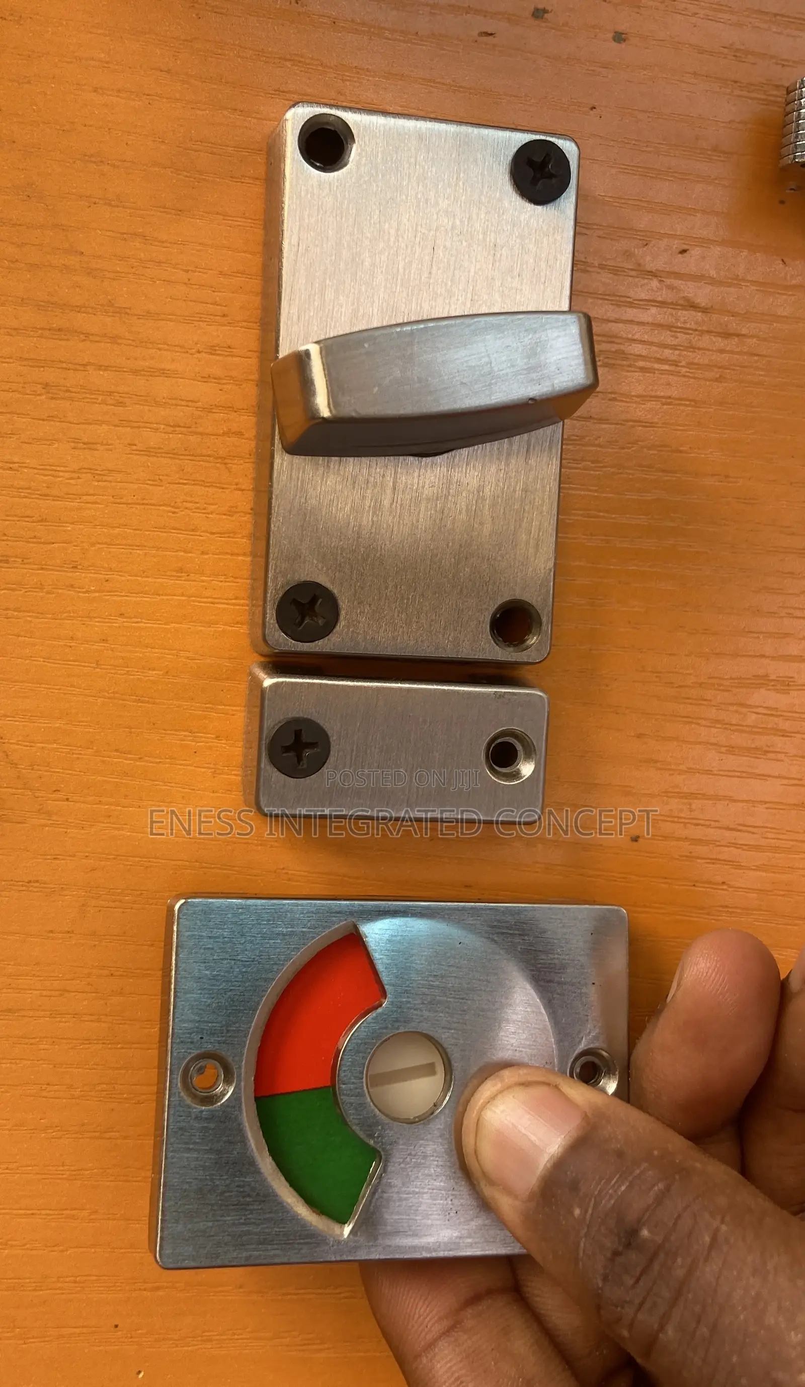 High Quality Stainless Steel Toilet Engage Lock