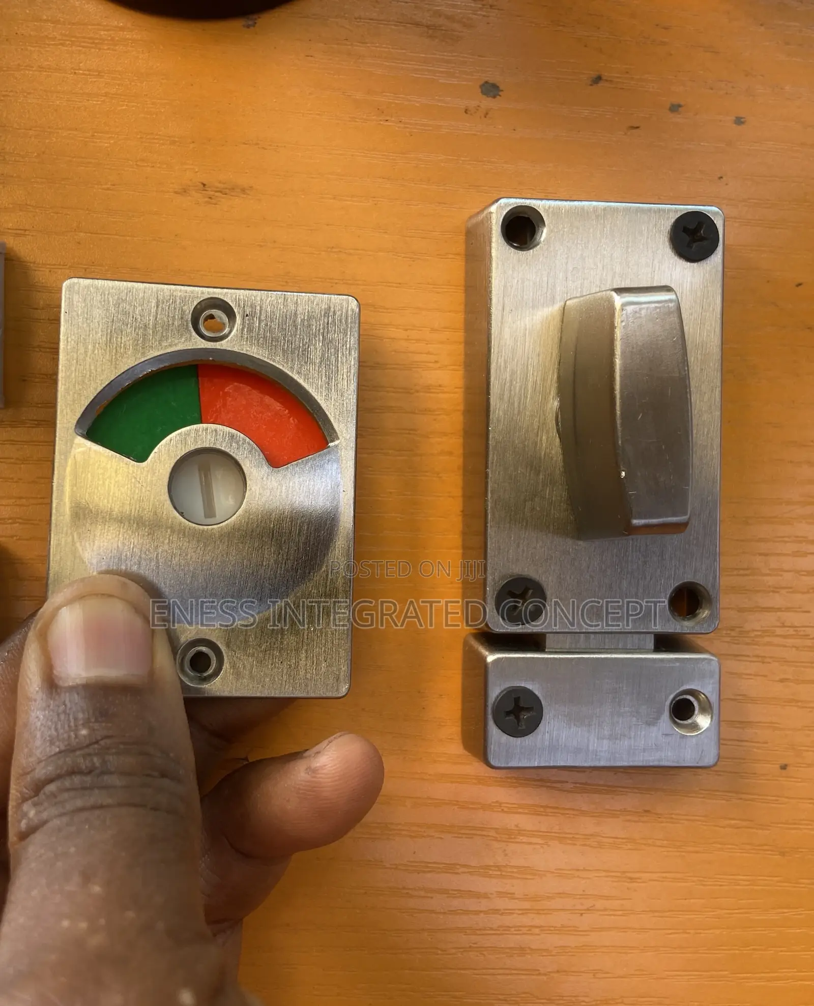 High Quality Stainless Steel Toilet Engage Lock