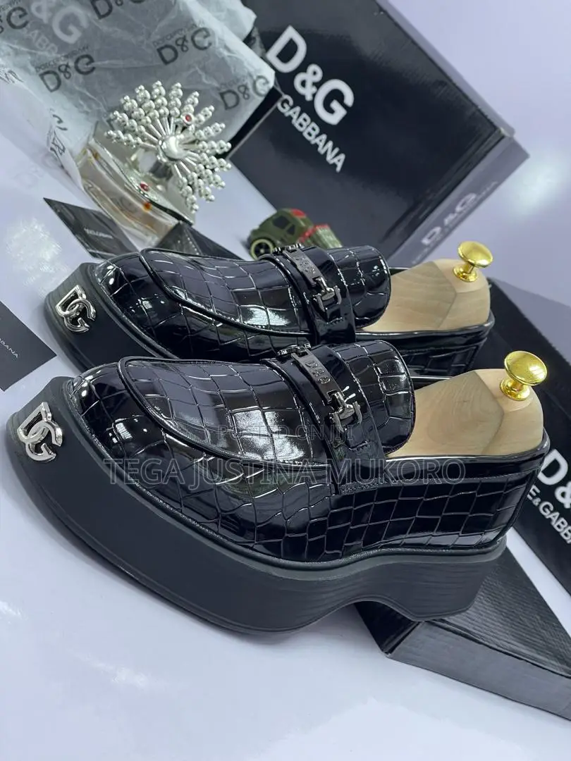 Latest Design Dolce And Gabbana Men's Footwear