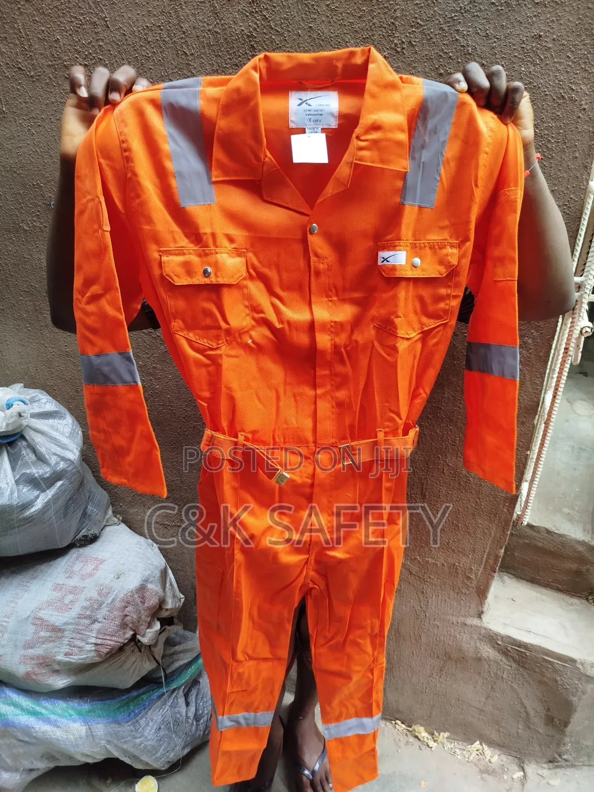 Orange Coverall