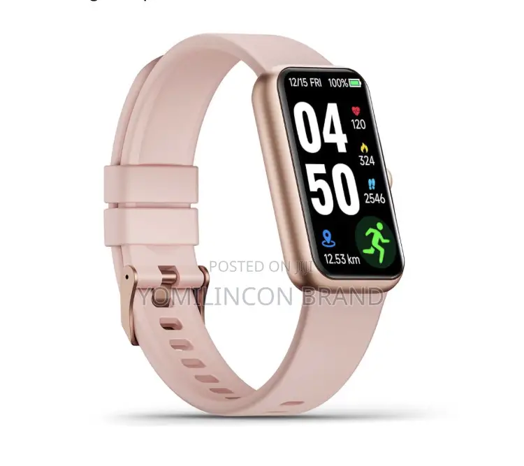 Fitness Tracker With 24/7 Continuous Heart Rate, Blood