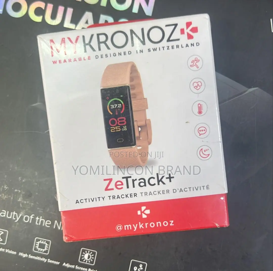 Fitness Tracker With 24/7 Continuous Heart Rate, Blood