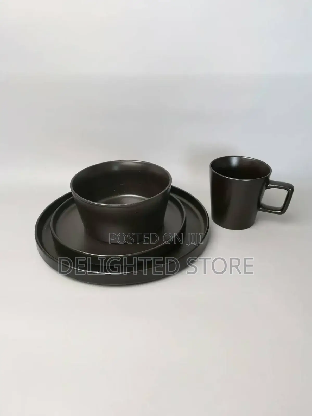 16pcs European Luxury Ceramic Stoneware Dinnerware Set