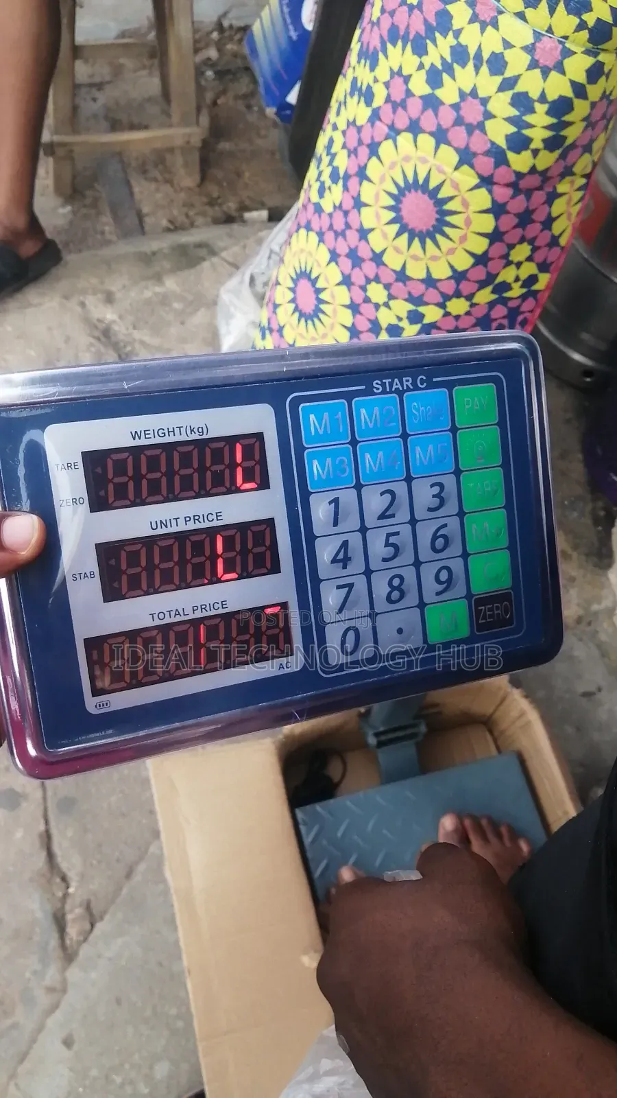 Digital Scale 100kg