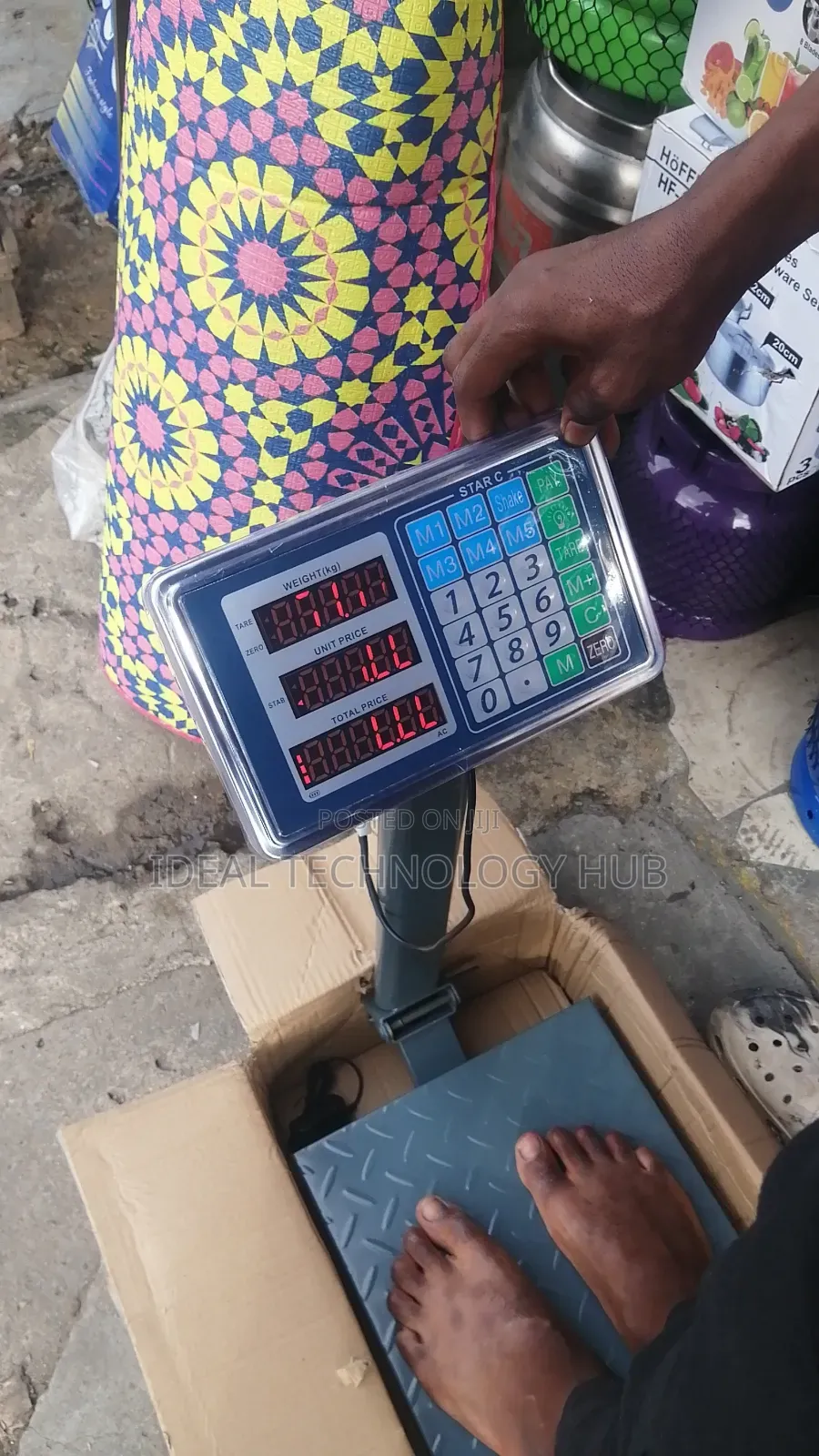 Digital Scale 100kg