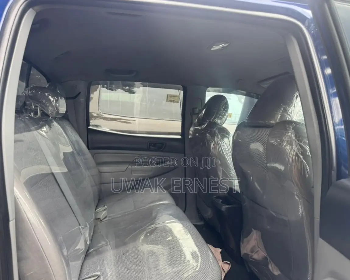 Toyota Tacoma 2012 Blue