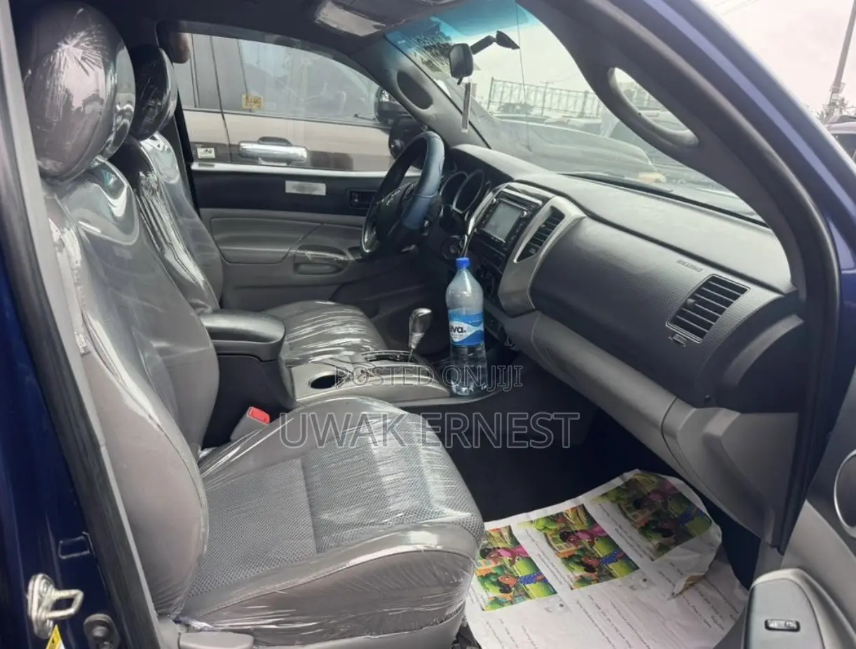 Toyota Tacoma 2012 Blue