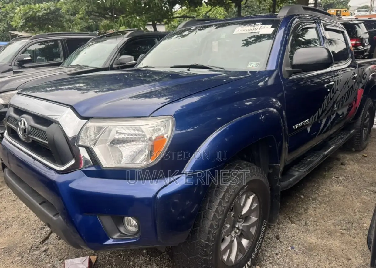 Toyota Tacoma 2012 Blue