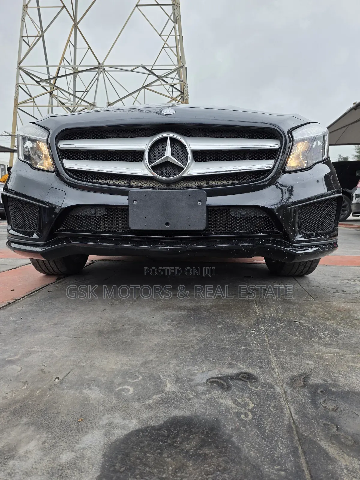 Mercedes-Benz GLA 250 2016 Black