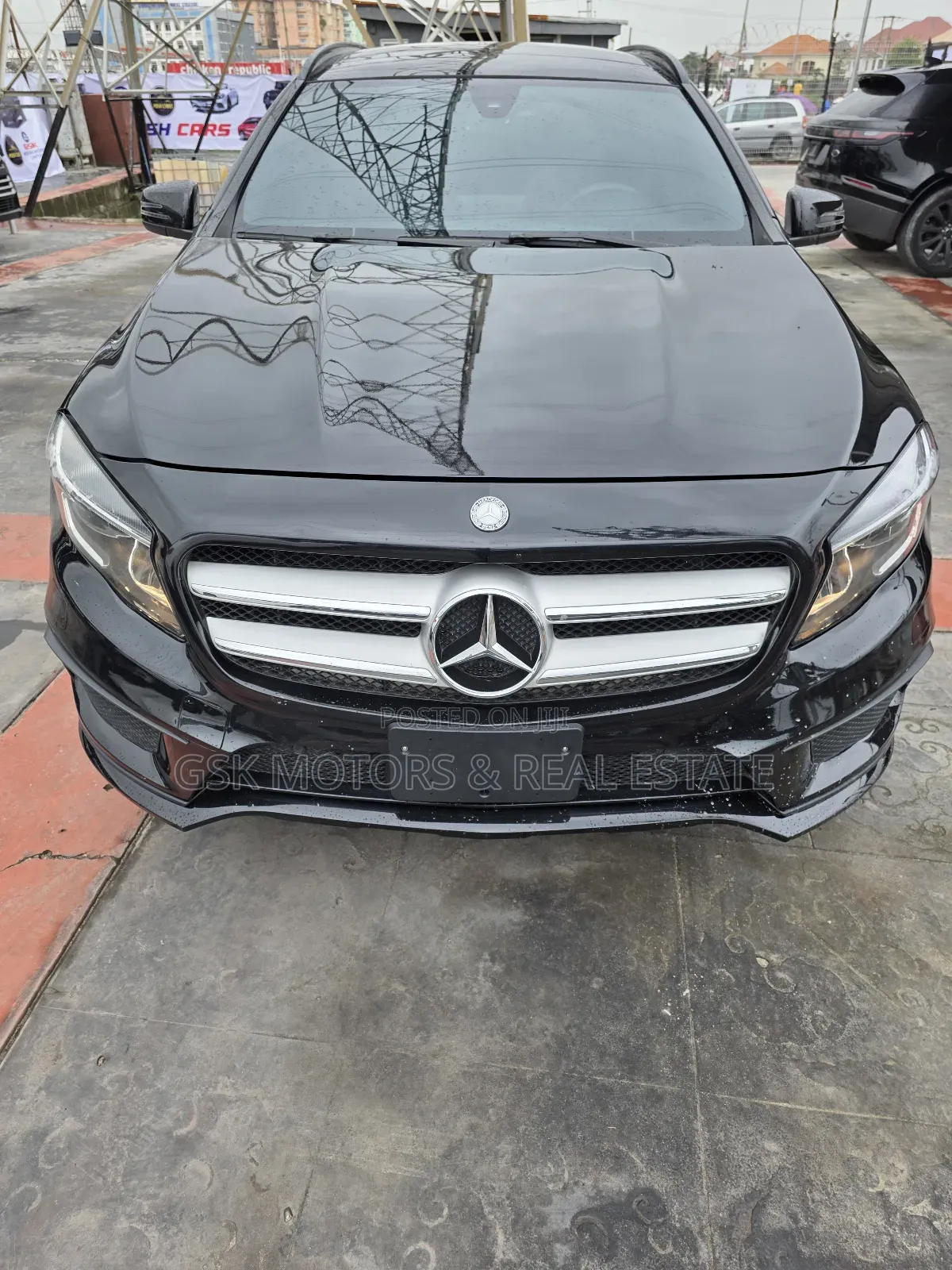 Mercedes-Benz GLA 250 2016 Black