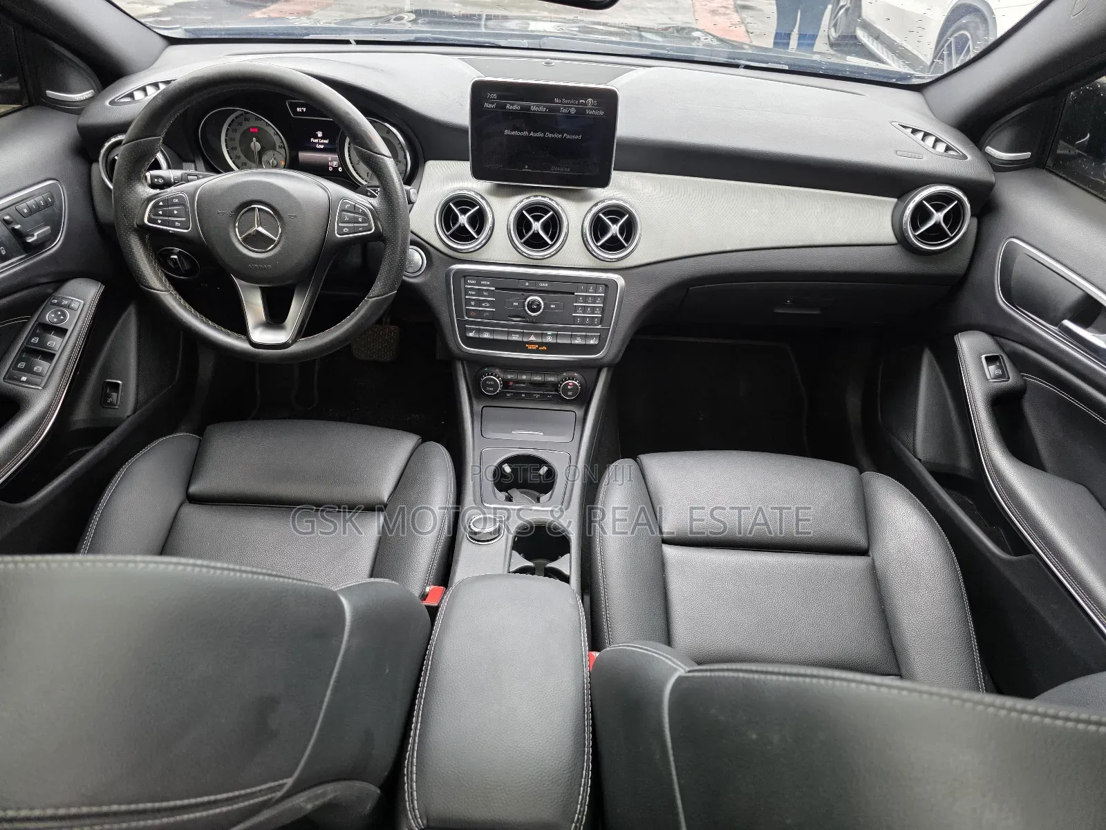 Mercedes-Benz GLA 250 2016 Black