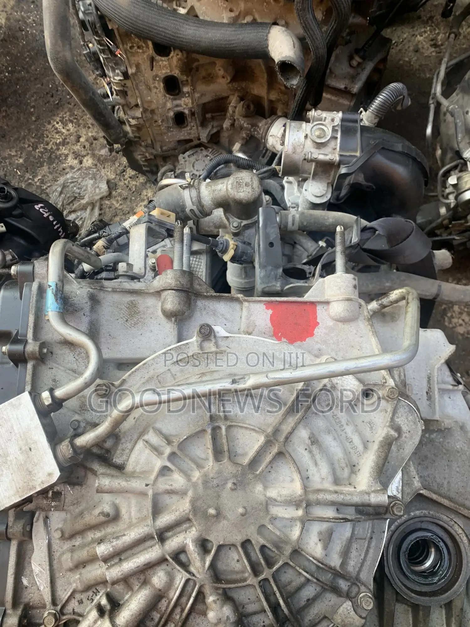 Complete Engine Ford Explorer 2012-2018 Sold With Warranty