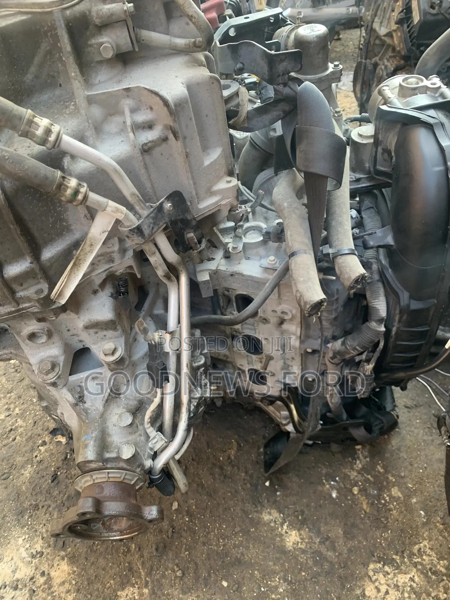 Complete Engine Ford Explorer 2012-2018 Sold With Warranty