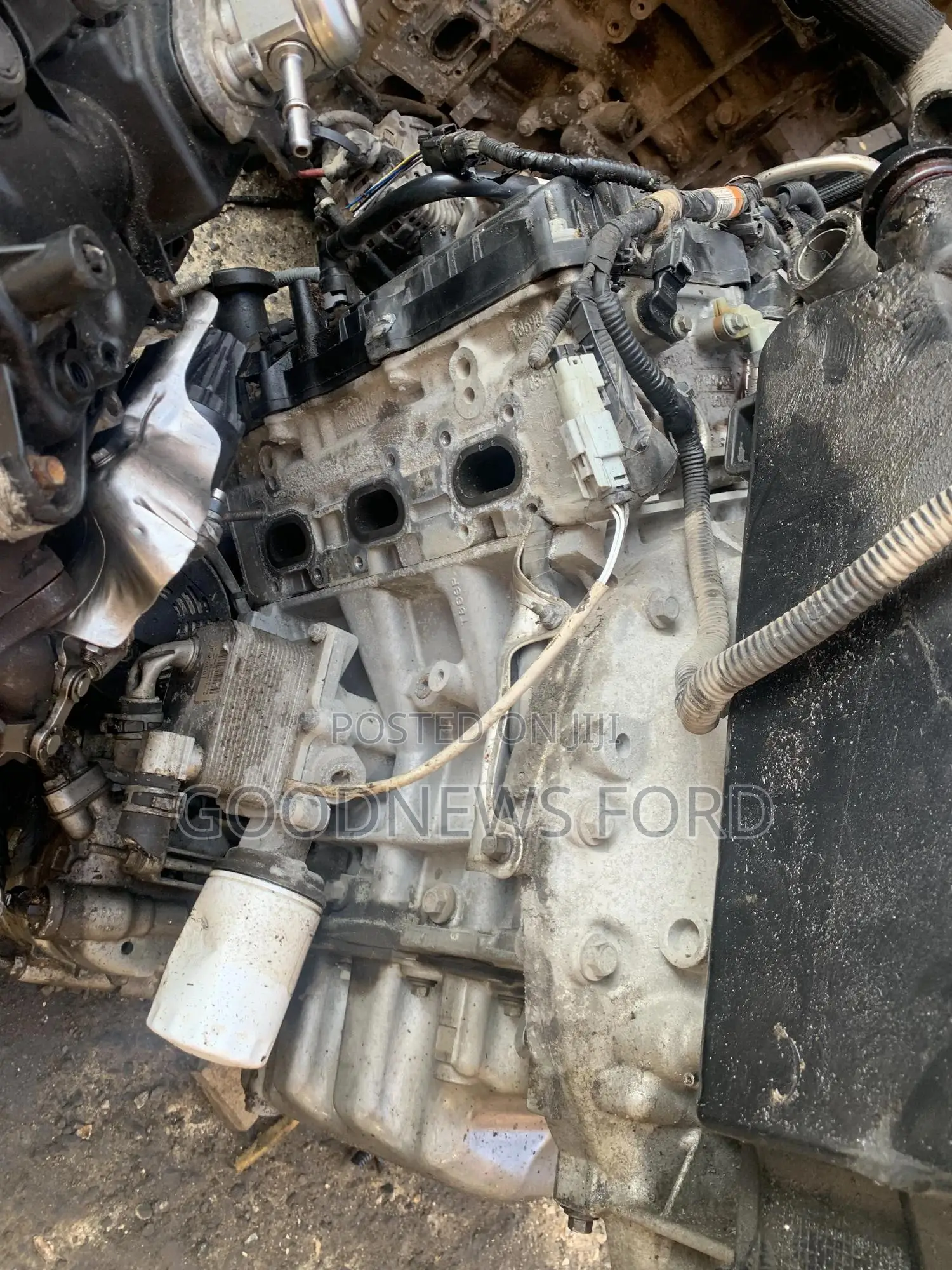 Complete Engine Ford Explorer 2012-2018 Sold With Warranty