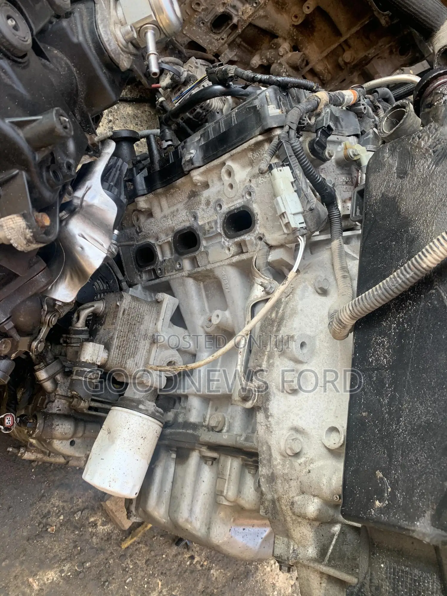 Complete Engine Ford Explorer 2012-2018 Sold With Warranty