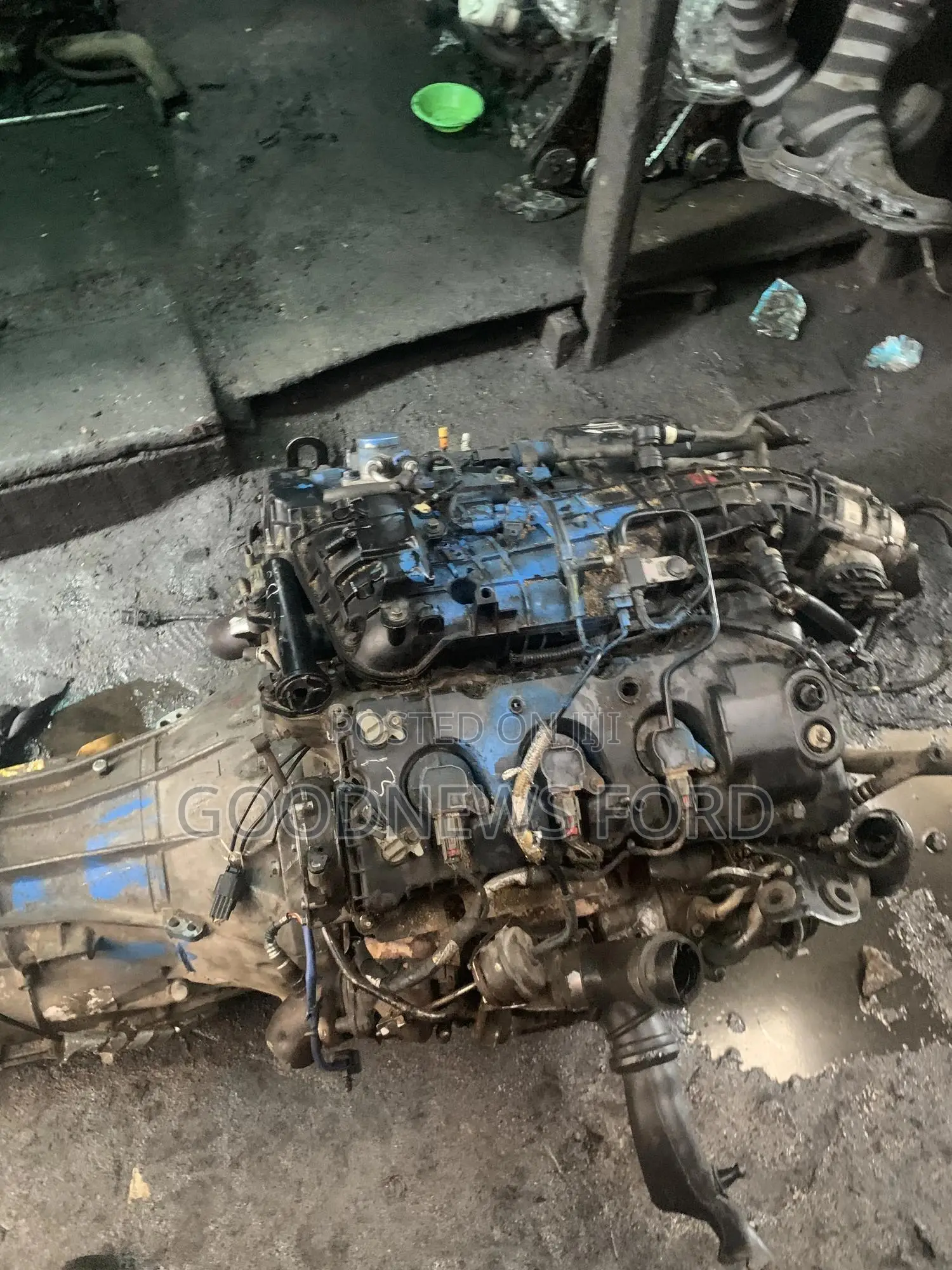 Complete Engine F150 2012-2018 3.5l Sold With Warranty