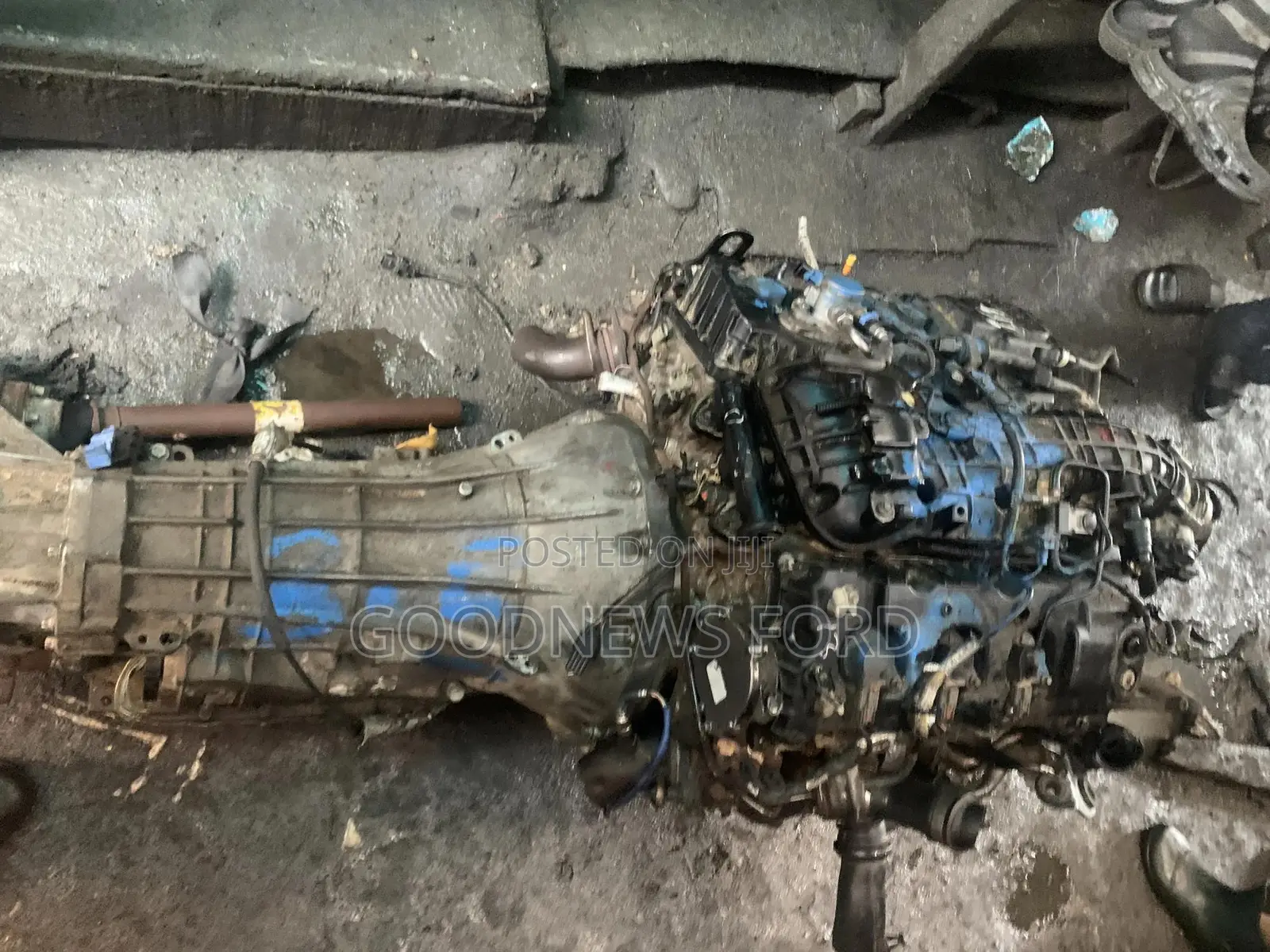 Complete Engine F150 2012-2018 3.5l Sold With Warranty
