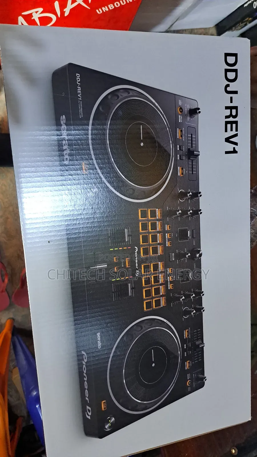 Dj Music Mixer Ddj_rev 1