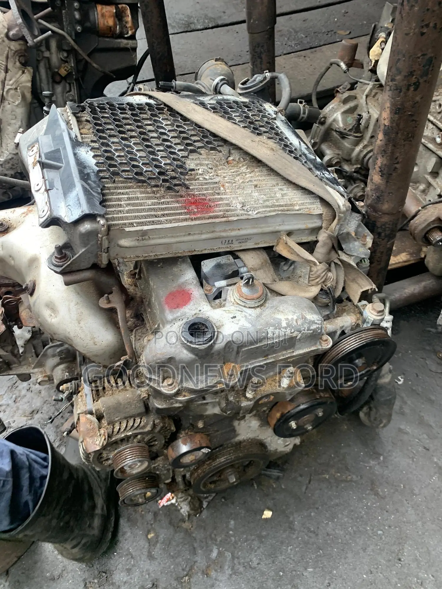 Complete Engine Mazda Cx7 2007-2010 Sold With Warranty