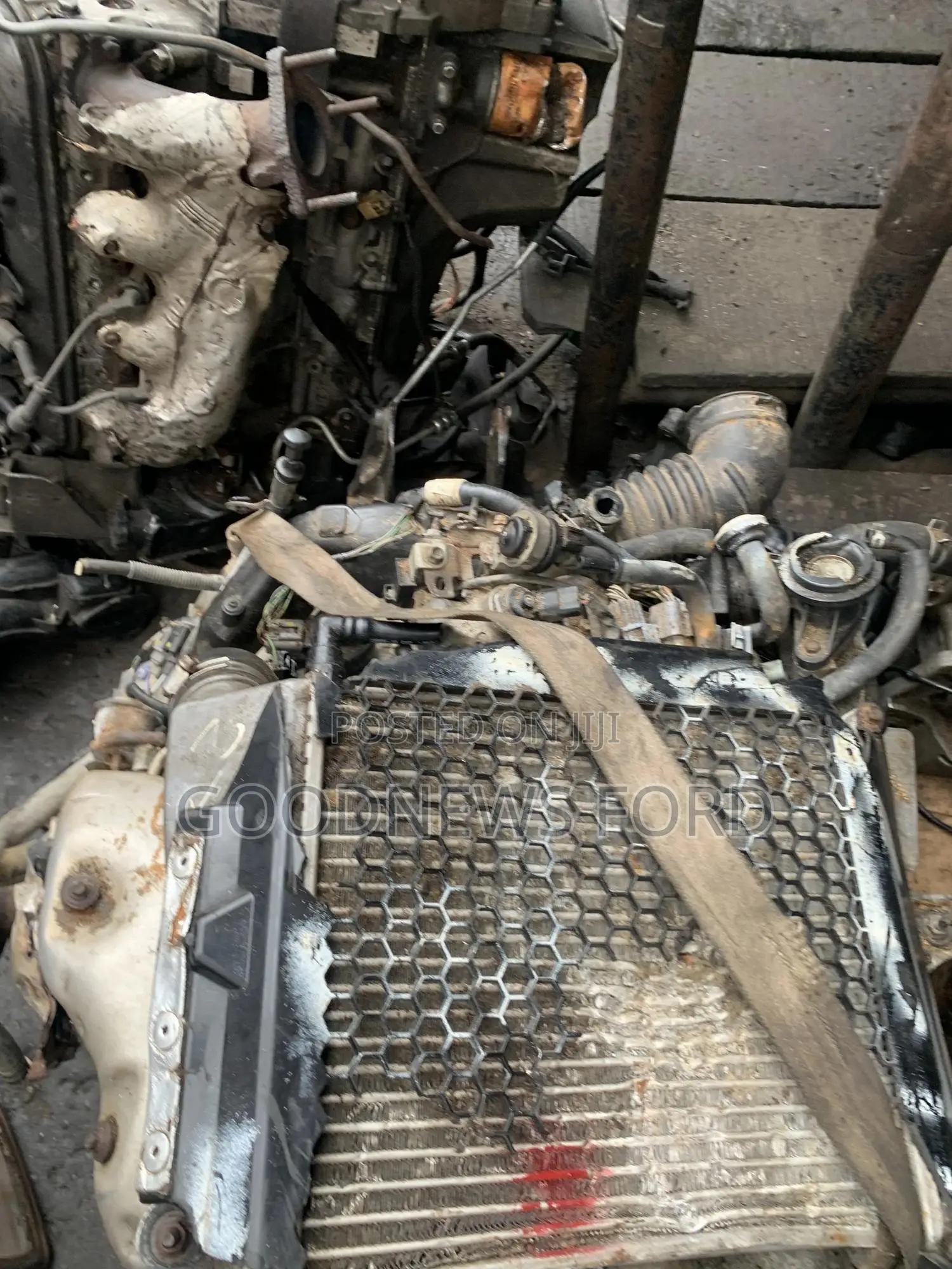 Complete Engine Mazda Cx7 2007-2010 Sold With Warranty