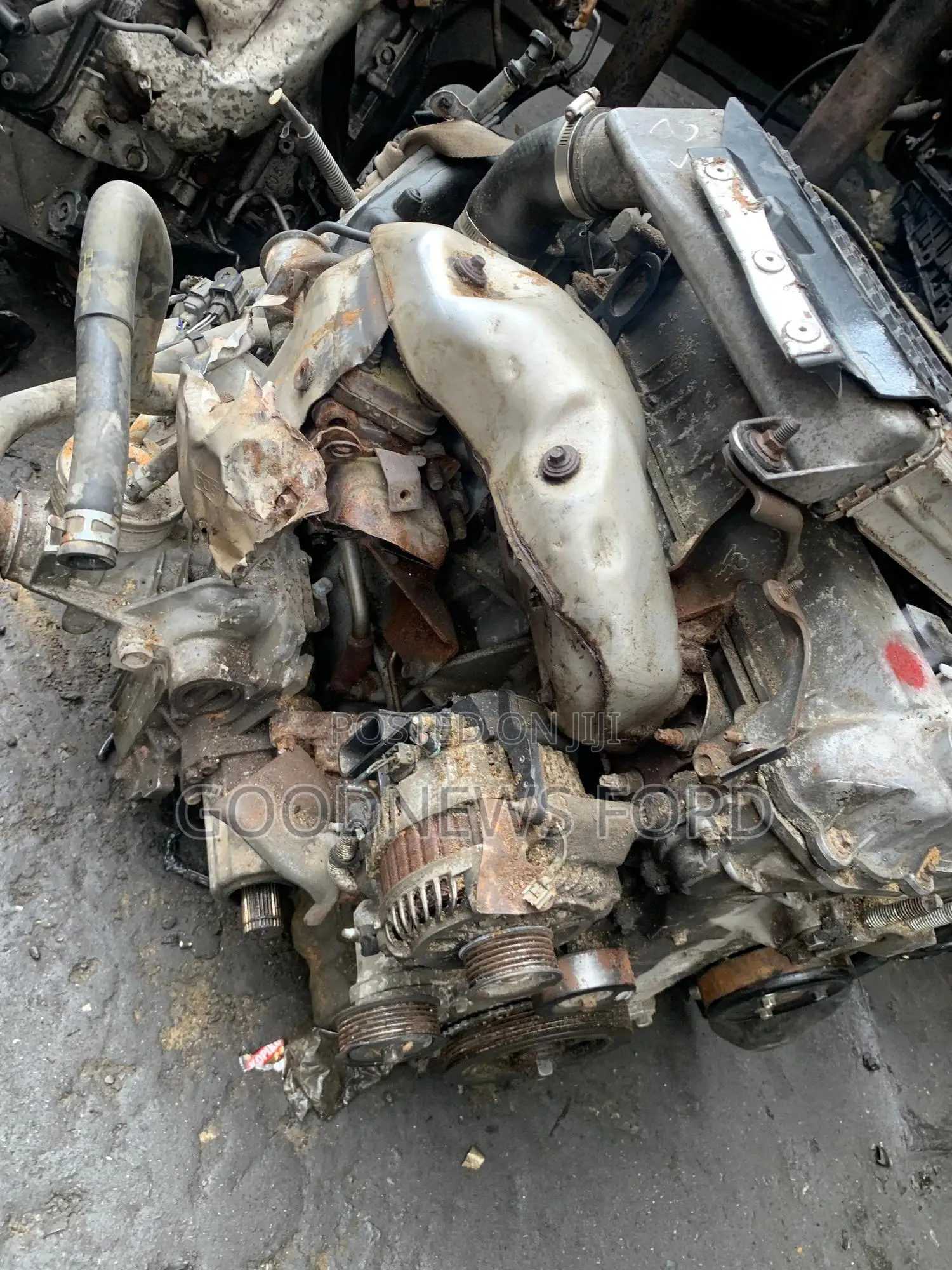 Complete Engine Mazda Cx7 2007-2010 Sold With Warranty