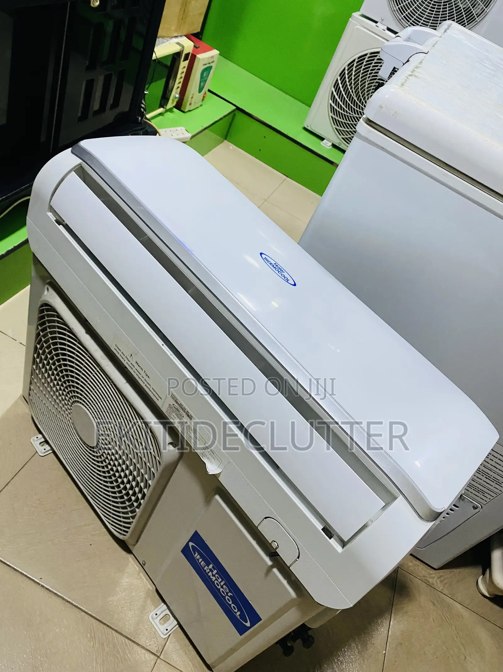 Neatly Used Haier Thermocool 1.5hp Regular Ac