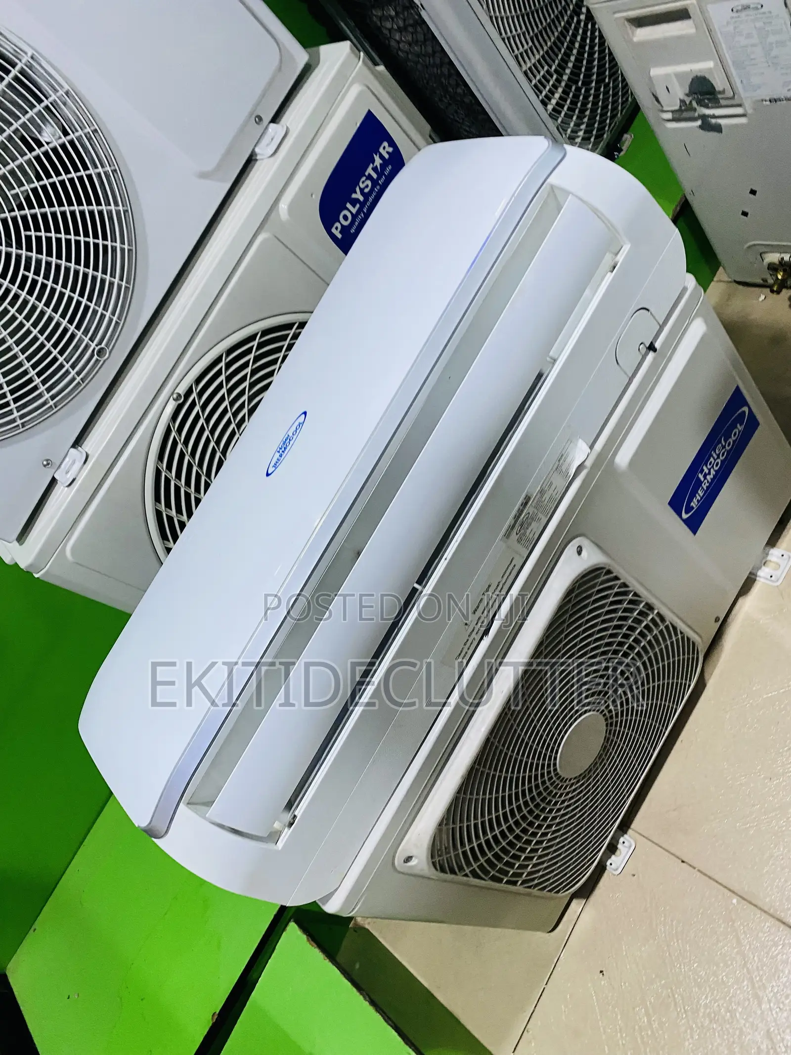 Neatly Used Haier Thermocool 1.5hp Regular Ac