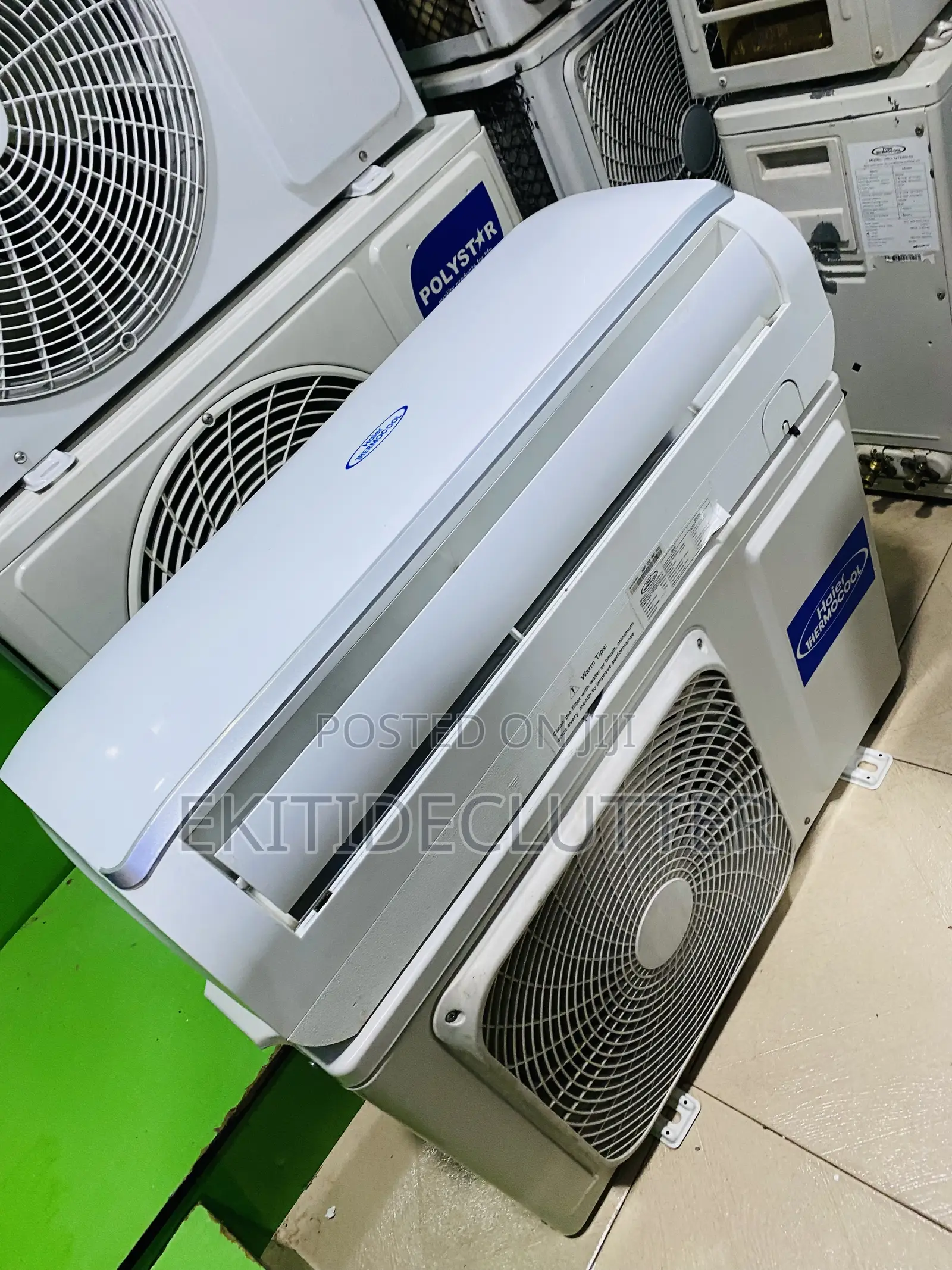 Neatly Used Haier Thermocool 1.5hp Regular Ac