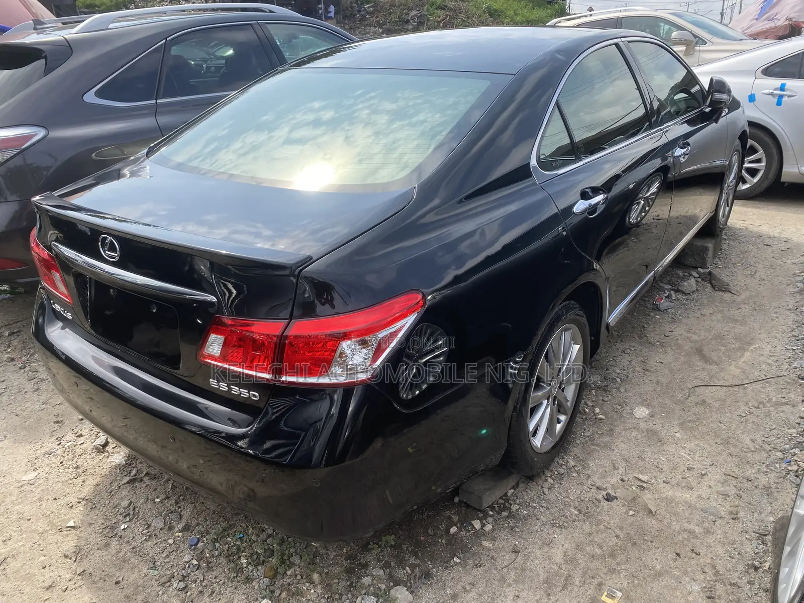 Lexus ES 350 2012 Black