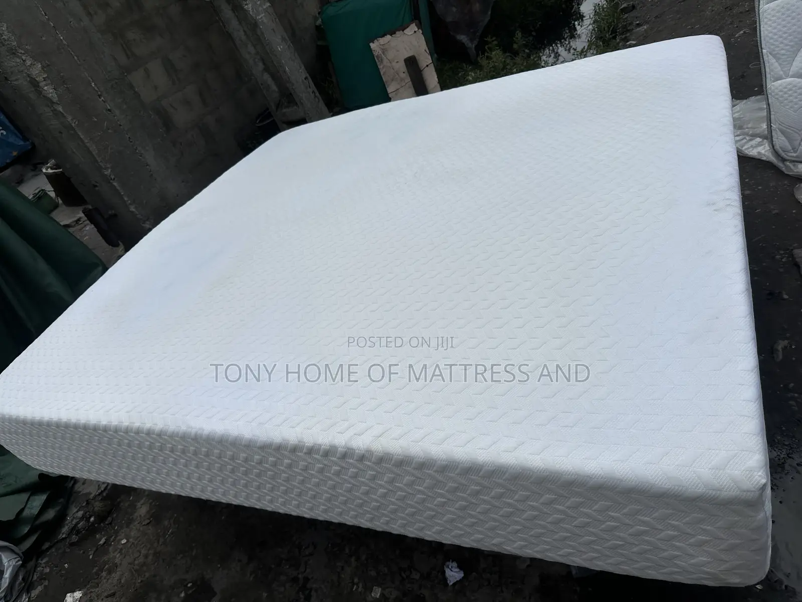 6x6 Canadian Hybrid Memory Springless Mattress