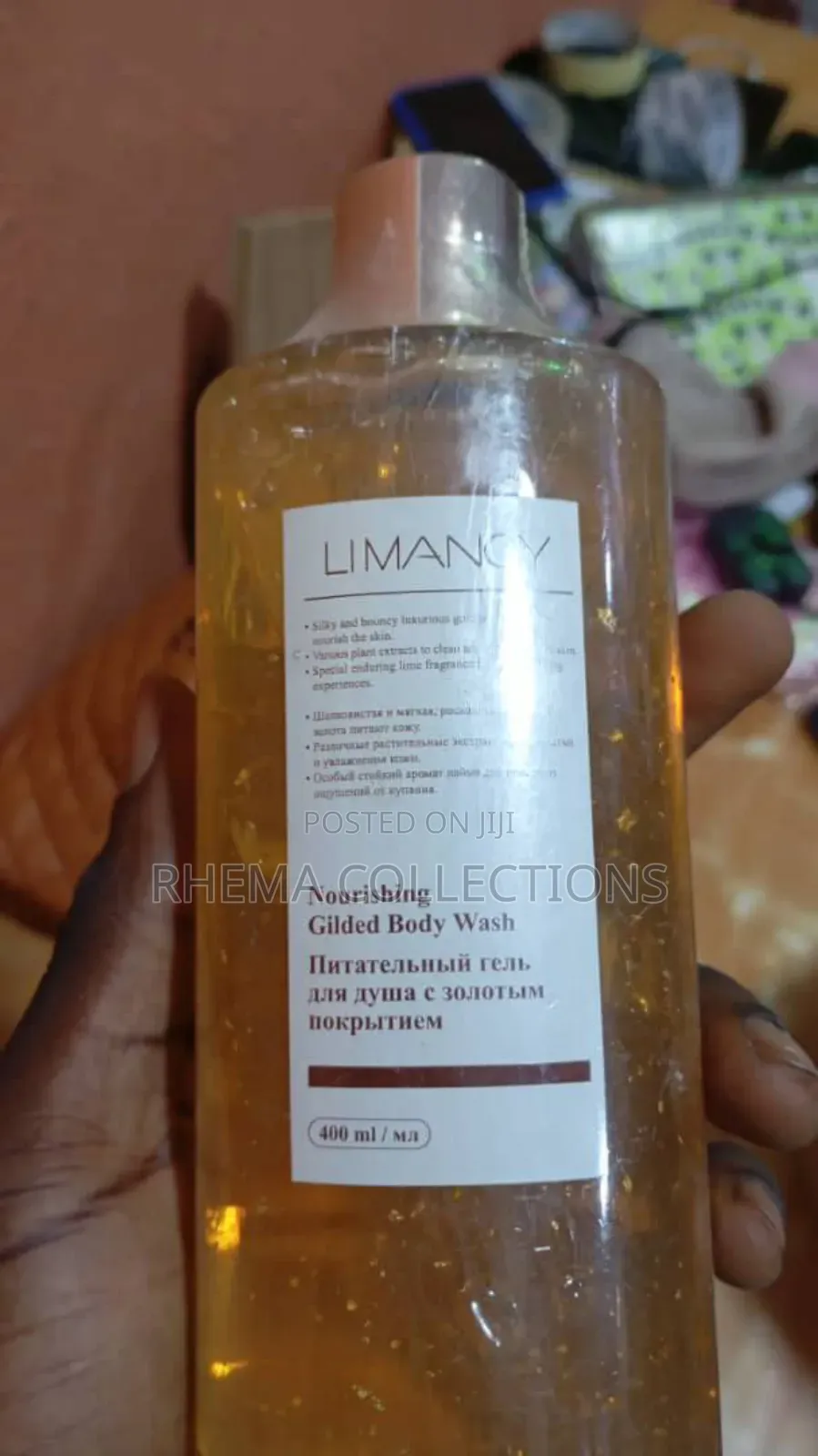 Limancy Nourishing Glided Body Wash