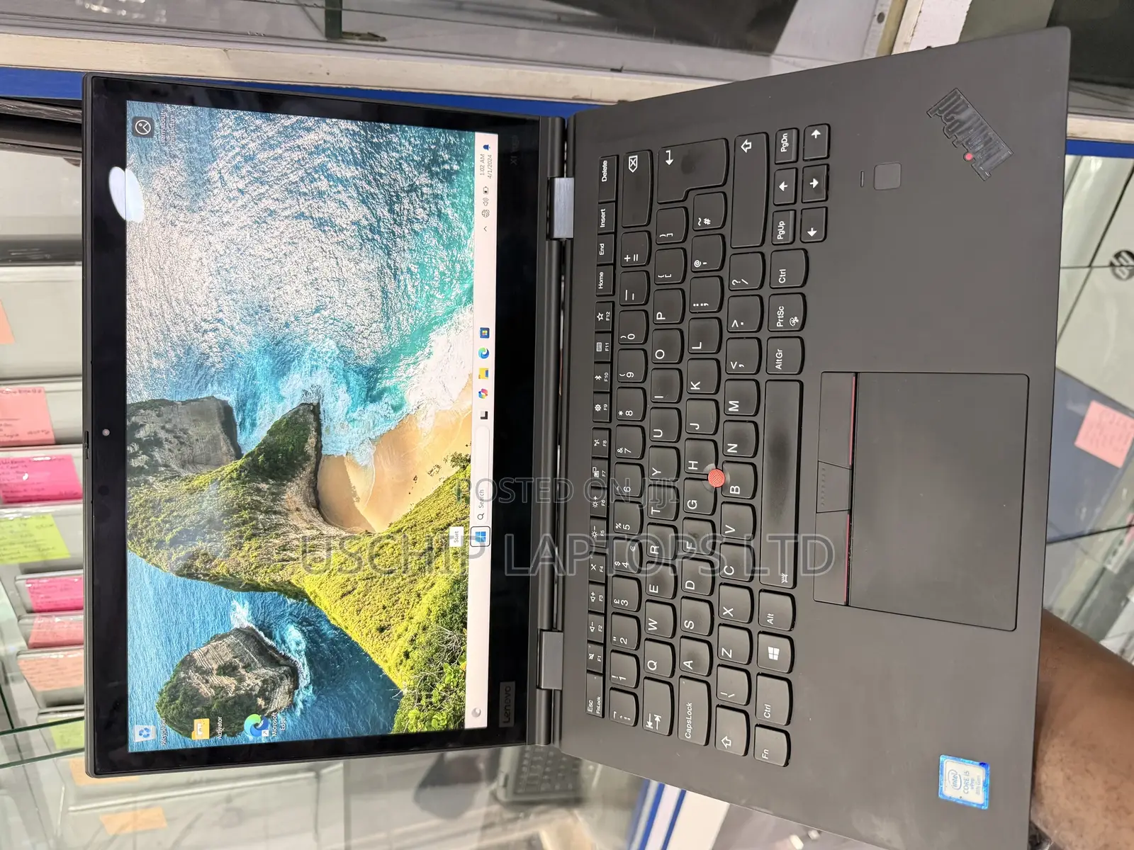 Laptop Lenovo ThinkPad X1 Yoga Gen 8 8GB Intel Core i5 SSD 256GB